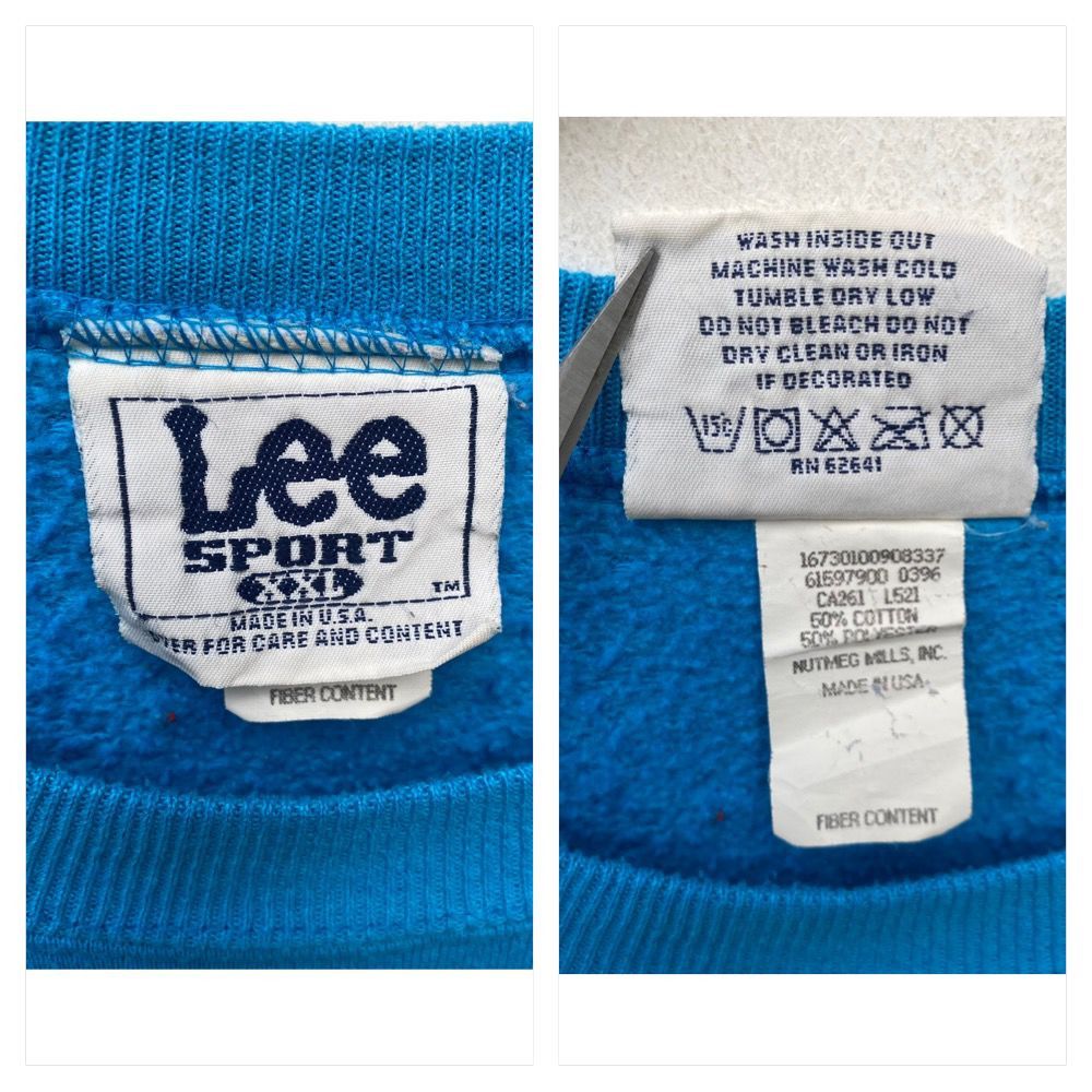 NFL × Vintage VINTAGE 1996 CAROLINA PANTHERS SWEATSHIRT XXL PULLOVER Size US XXL / EU 58 / 5 - 4 Thumbnail