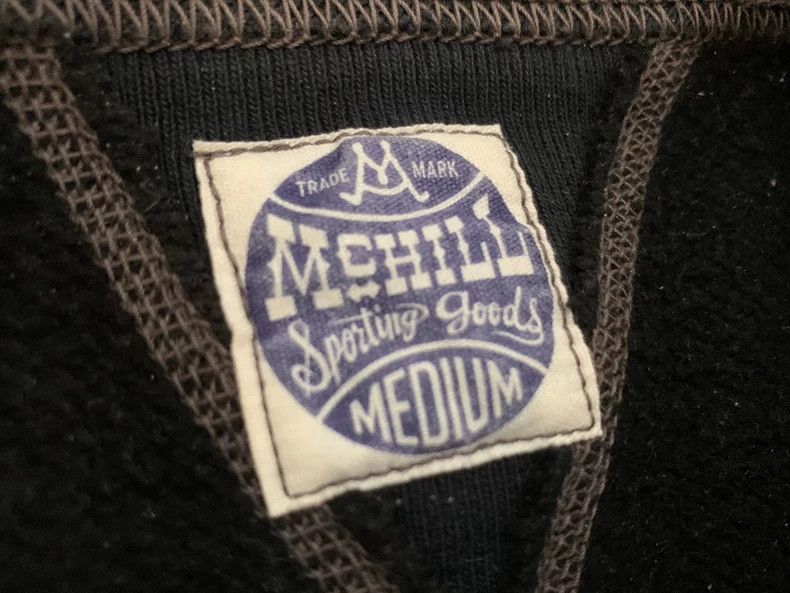 The Real McCoy's The REAL McCOY'S Black Sweatshirt Size US S / EU 44-46 / 1 - 3 Thumbnail