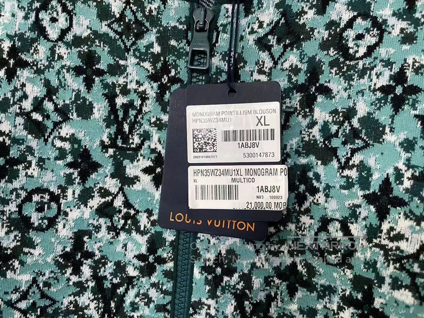Louis Vuitton Louis Vuitton Monogram Knit Jacket. Size US XL / EU 56 / 4 - 3 Thumbnail