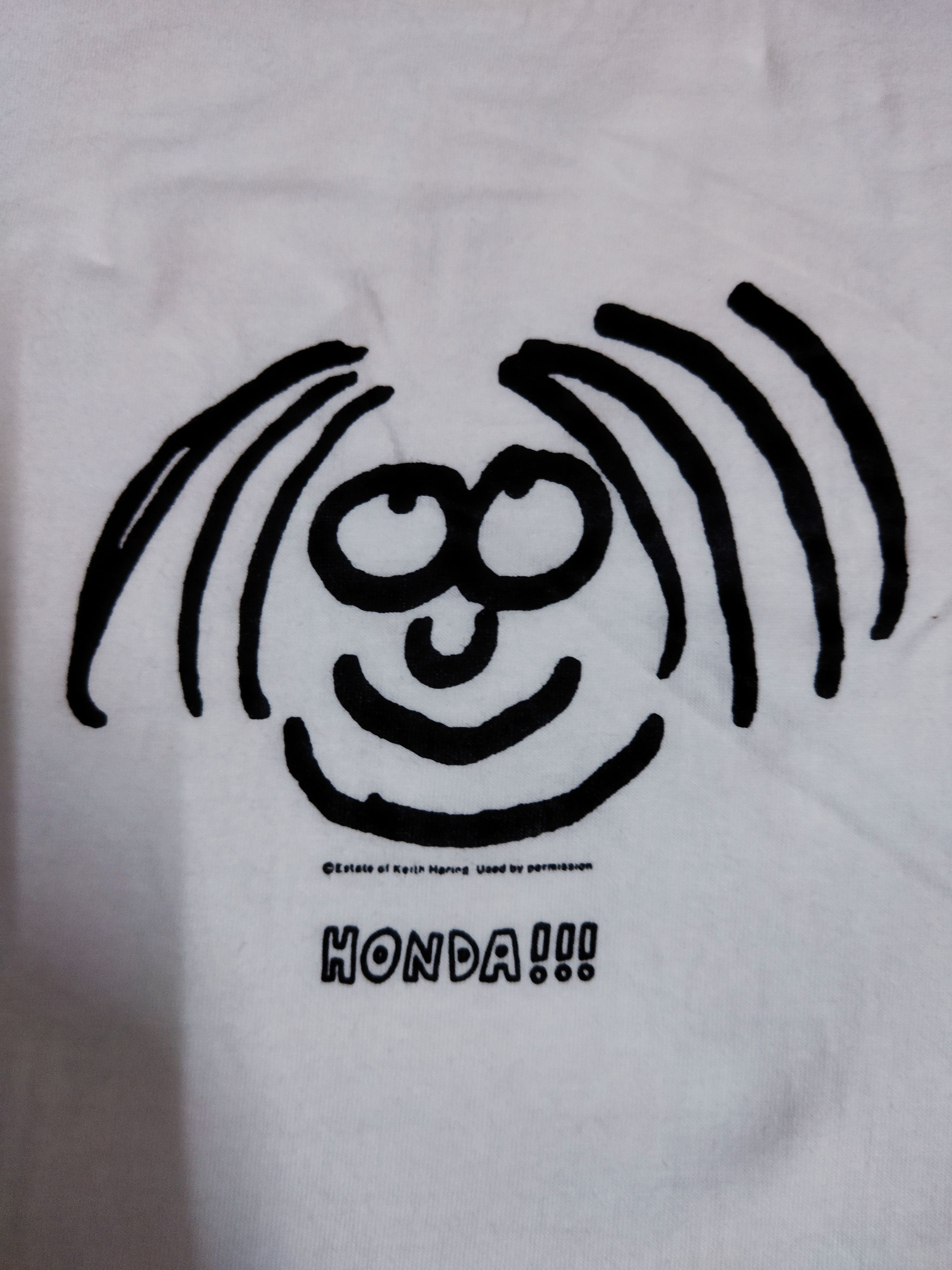 Honda × Keith Haring Keith Haring Honda Tee Size US M / EU 48-50 / 2 - 3 Thumbnail