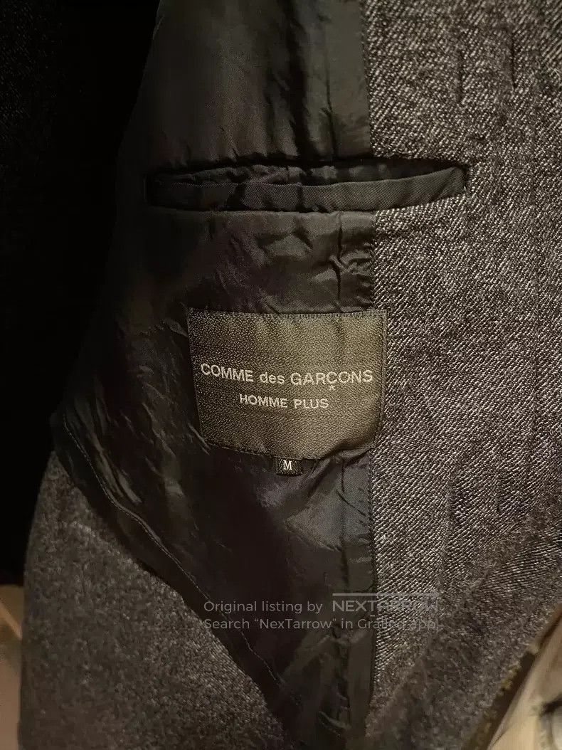 Comme des Garcons Comme Des Garcons Asymmetric Coat Size US M / EU 48-50 / 2 - 2 Thumbnail