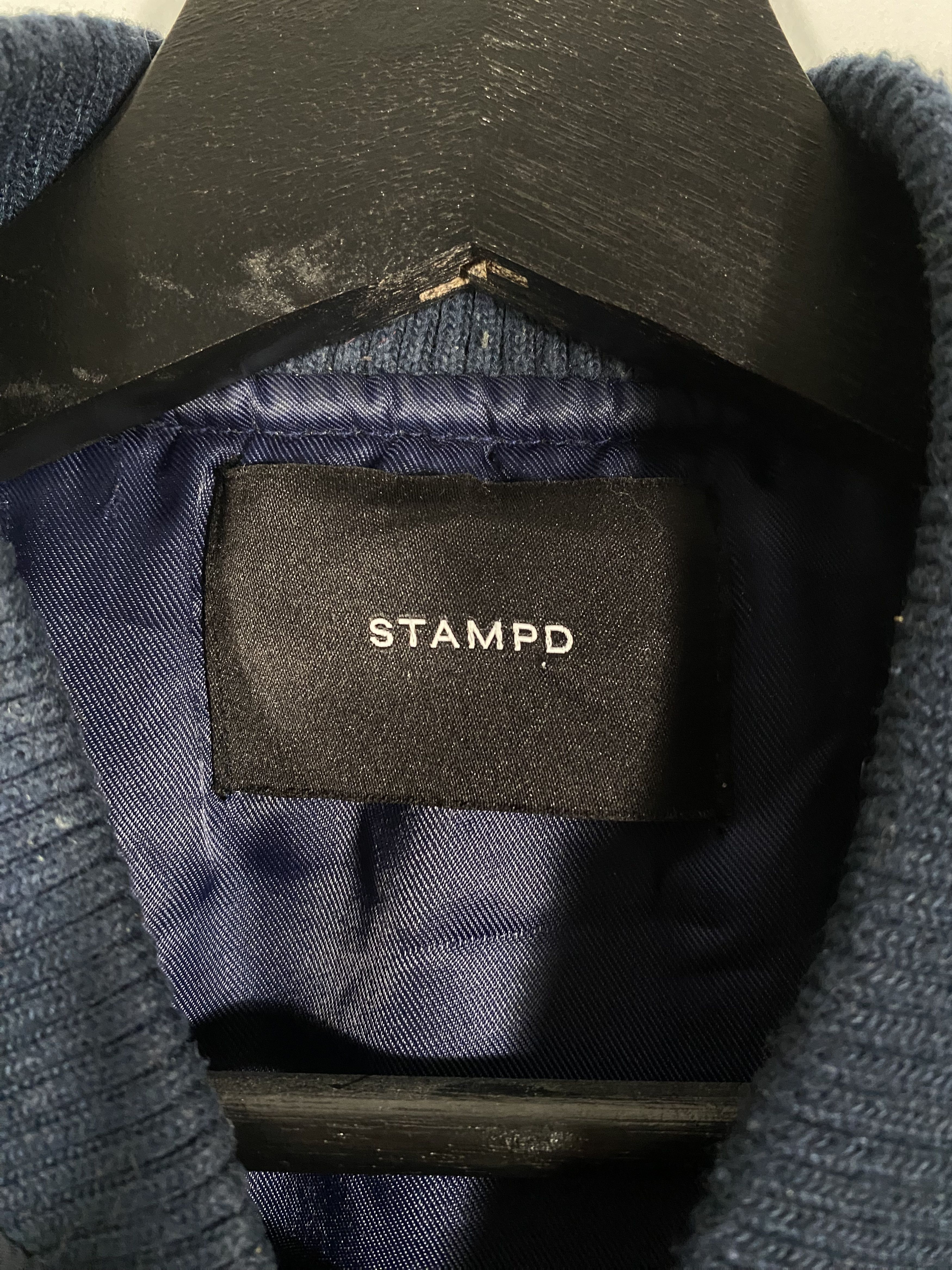 Stampd Stampd LA Navy Bondage Bomber Size M Size US M / EU 48-50 / 2 - 7 Thumbnail