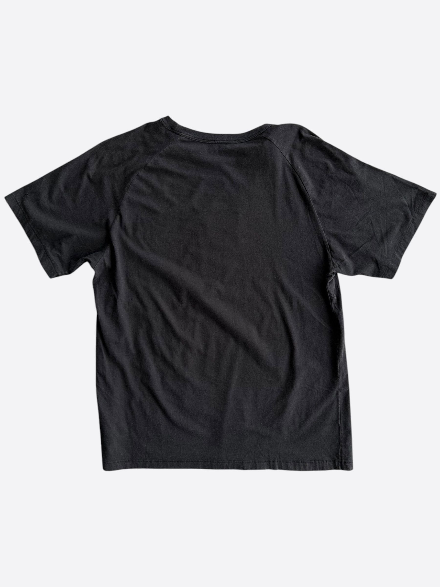 Dior × ERL Dior ERL Black Embroidered Logo T-Shirt Size US XXL / EU 58 / 5 - 2 Thumbnail