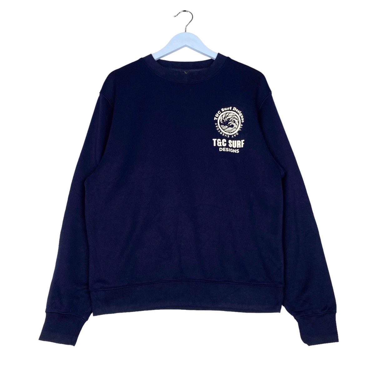 Vintage Vintage T&C Surf Design Full Print Crewneck Sweatshirt Size US M / EU 48-50 / 2 - 1 Thumbnail