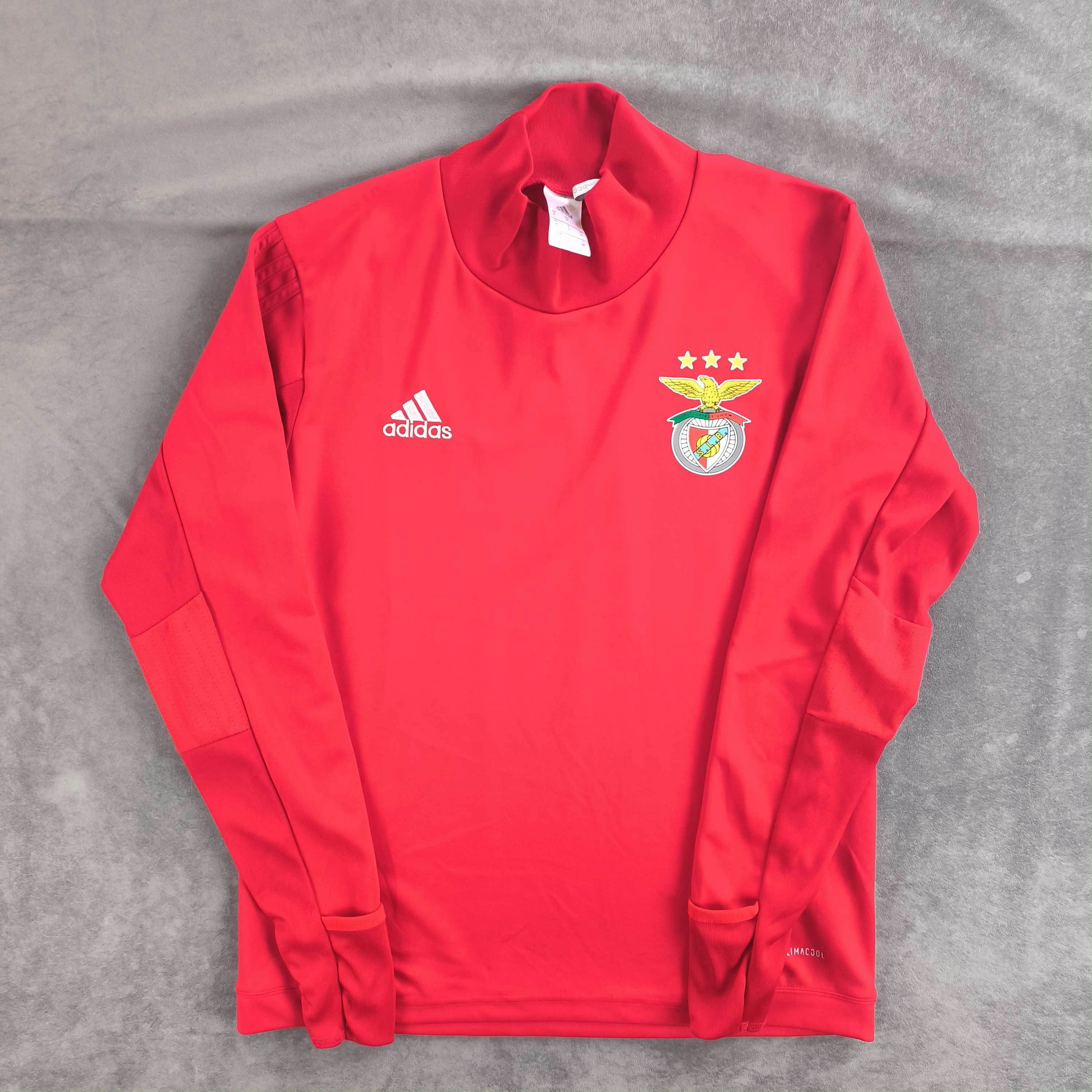 Adidas Benfica 2017-18 Adidas football training top size S Size US S / EU 44-46 / 1 - 1 Thumbnail