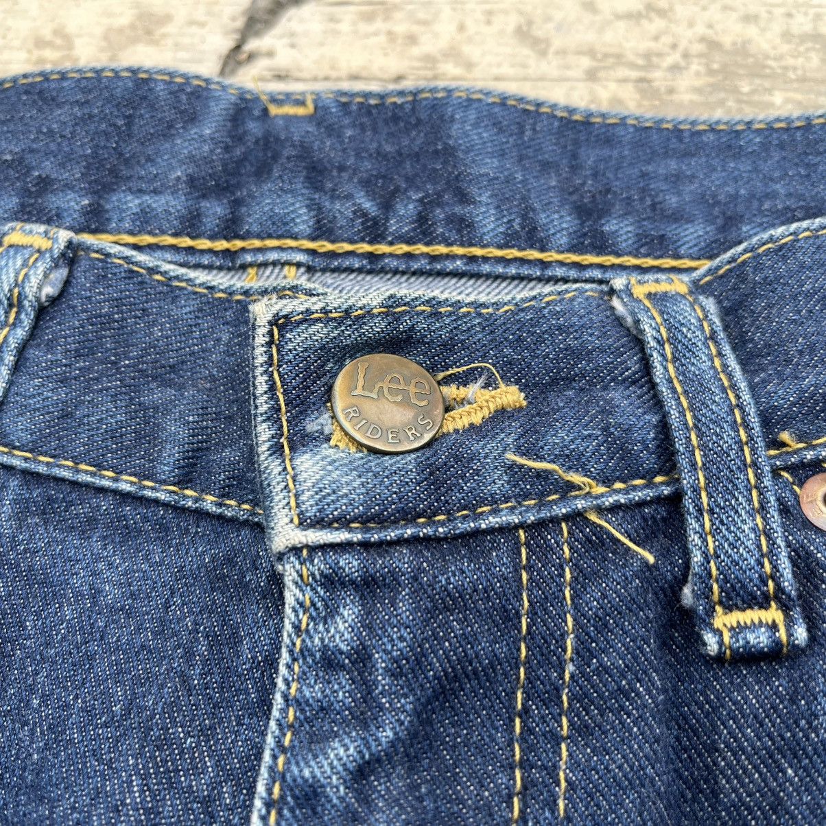 Lee × Vintage Vintage Lee Riders Denim Jeans Size 30x30 Size US 30 / EU 46 - 11 Thumbnail