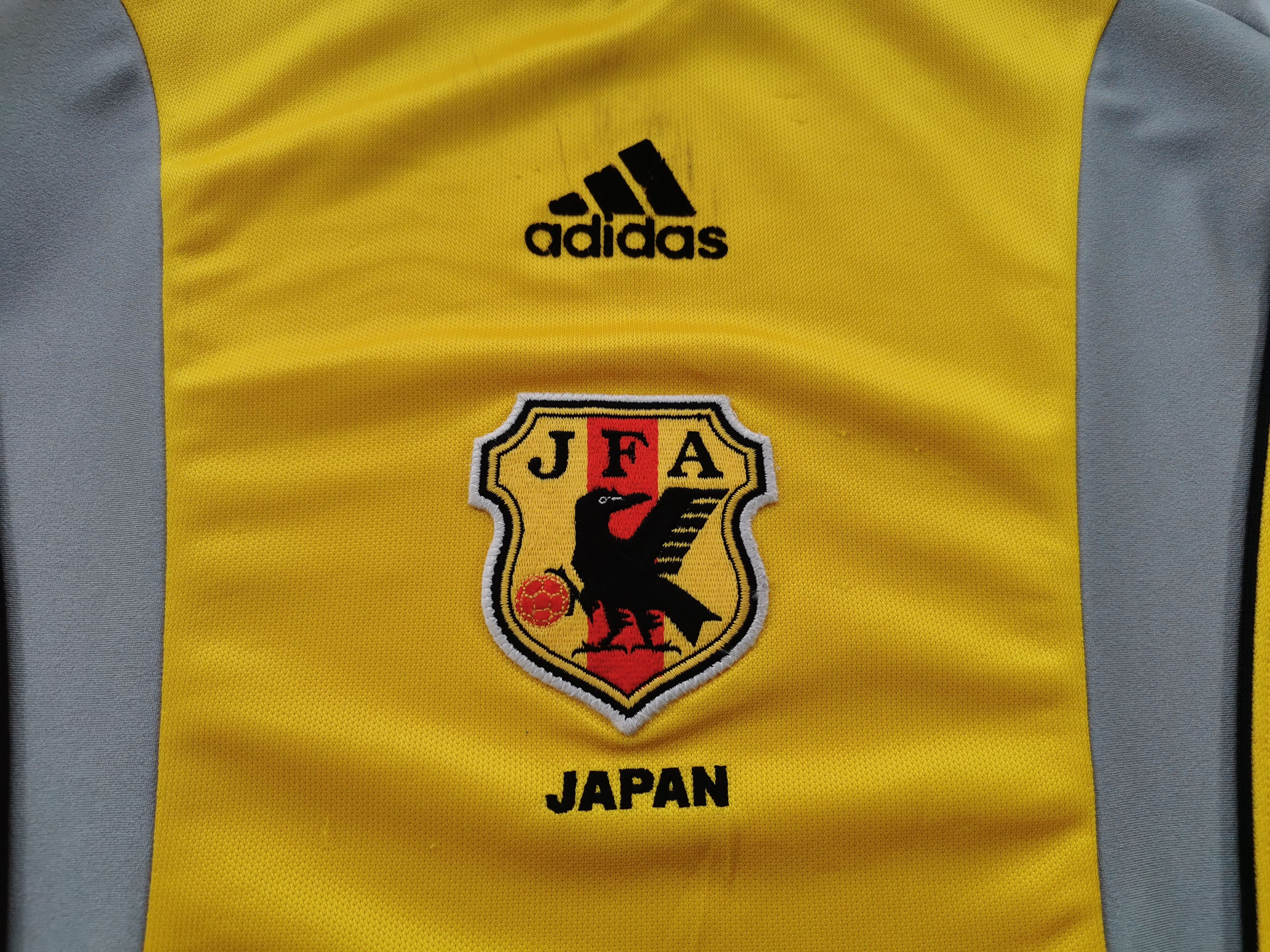 Adidas Vintage 90s Adidas Japan Football GK Jersey Made In Japan Size US M / EU 48-50 / 2 - 4 Thumbnail