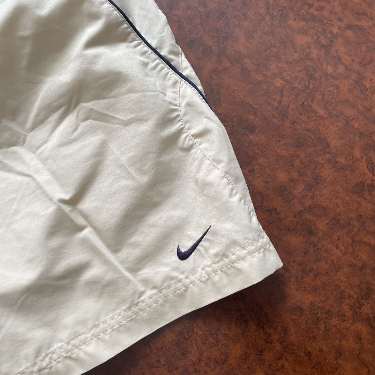 Nike × Vintage Beige nike shorts 90s drill tn acg shox court Size US 32 / EU 48 - 2 Thumbnail