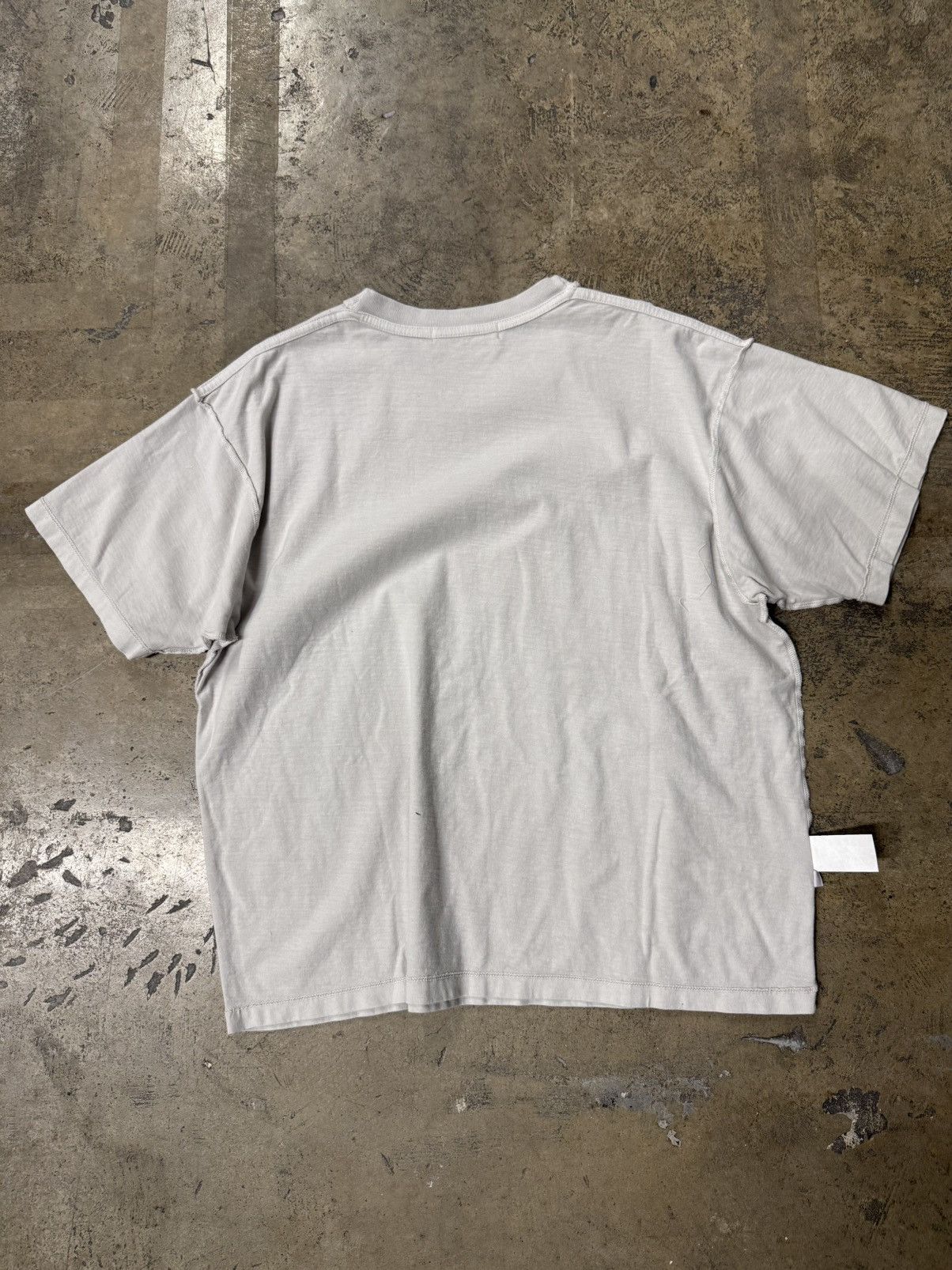 ALEXANDER DIGENOVA Alexander Digenova Grey Scrap Tee Size US M / EU 48-50 / 2 - 3 Thumbnail