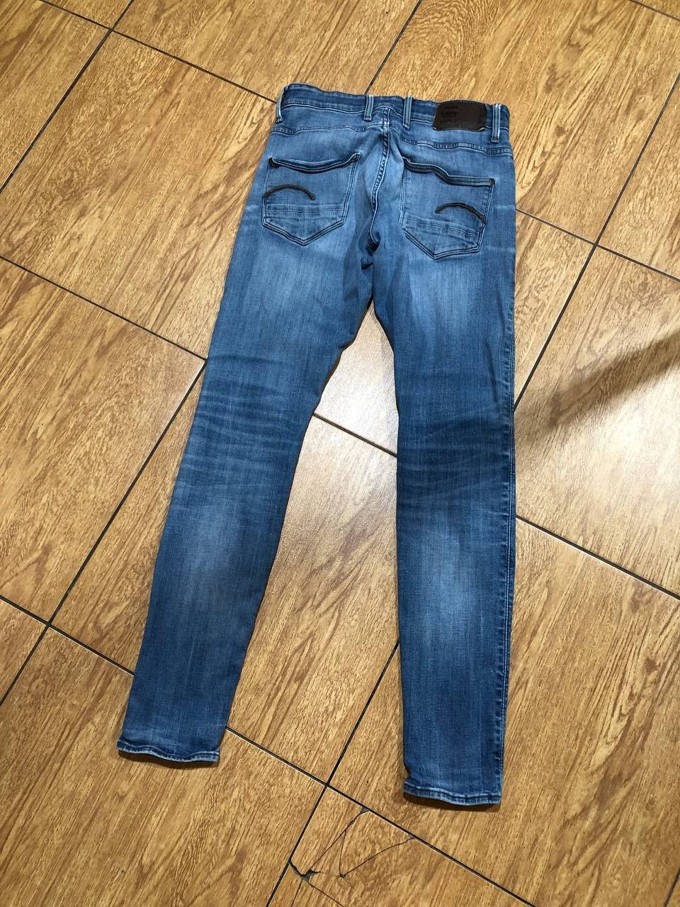G-Star G-Star Raw REVEND skinny jeans vintage crazy Y2K Size US 31 - 21 Thumbnail