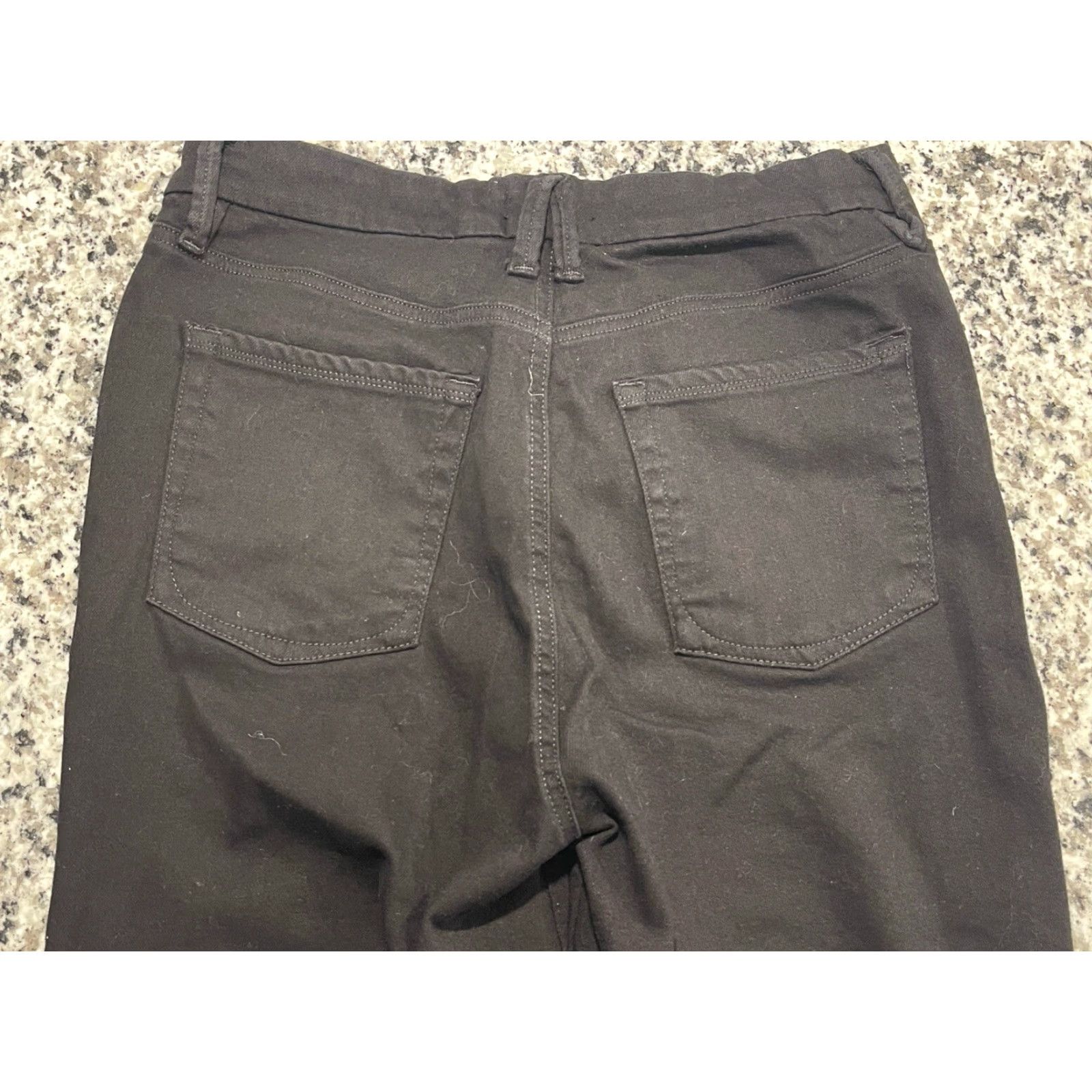 Good American Good American Good Classic Jeans Size 14/32 Inseam 27" BLACK001 GCLC047SBT Size 36" / US 14 / IT 50 - 6 Thumbnail