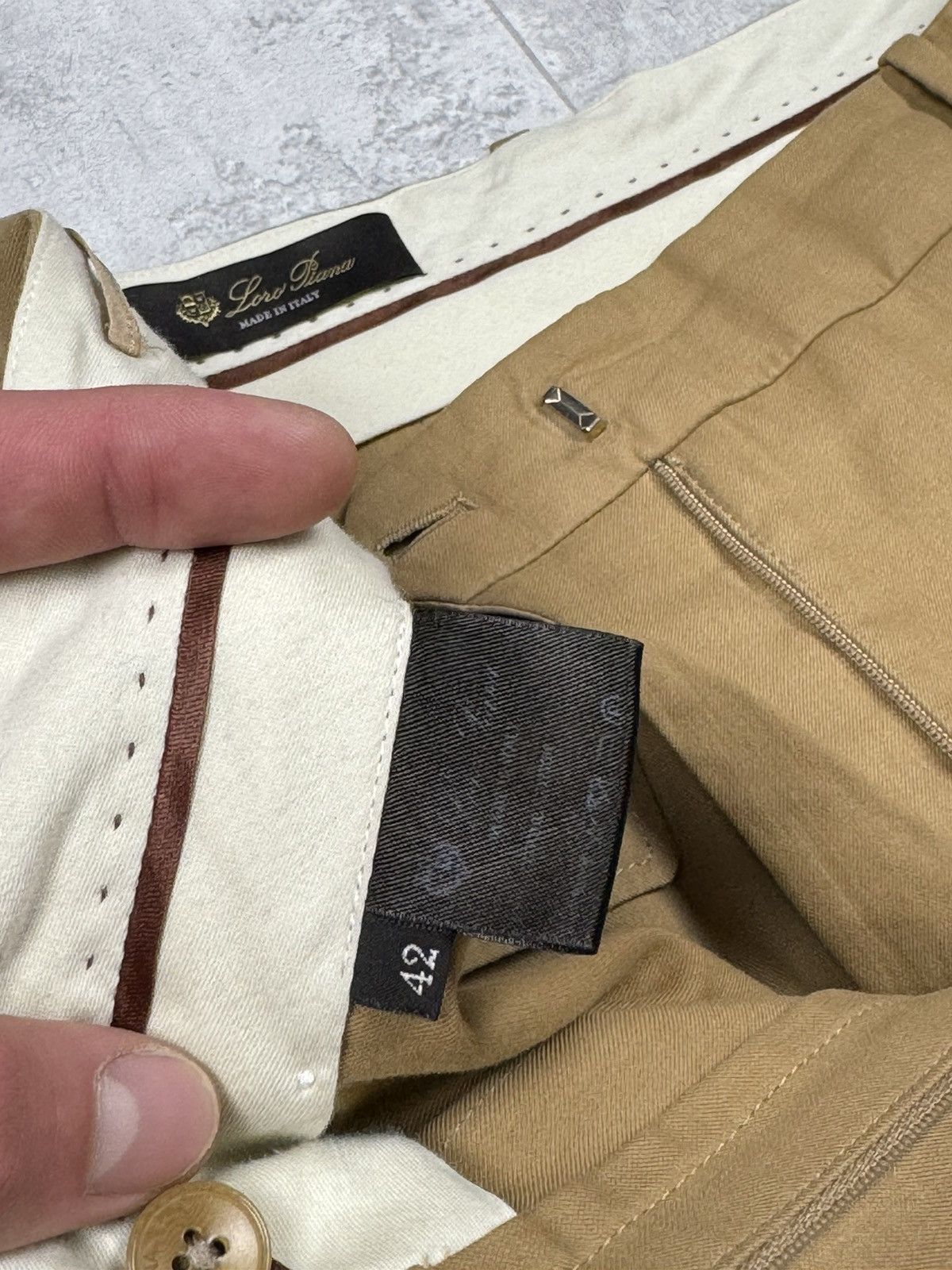 Loro Piana Loro Piana Pants Size 42 Size 28" / US 6 / IT 42 - 13 Thumbnail