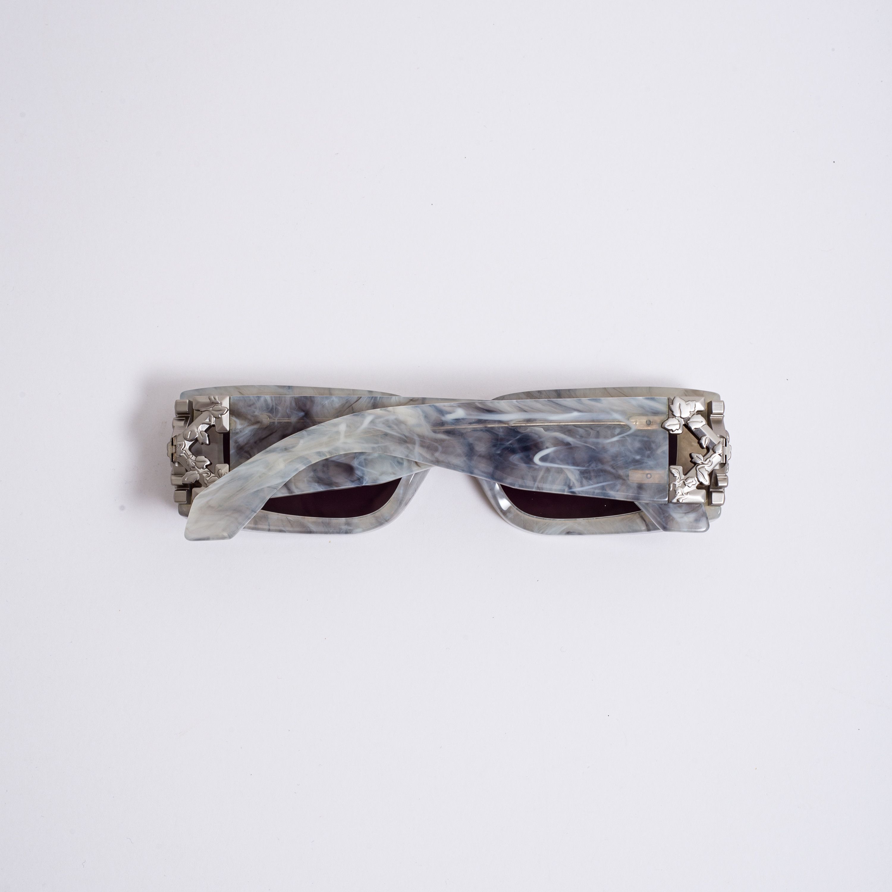 Off-White OFF WHITE Roma Sunglasses MARBLE Size ONE SIZE - 8 Thumbnail