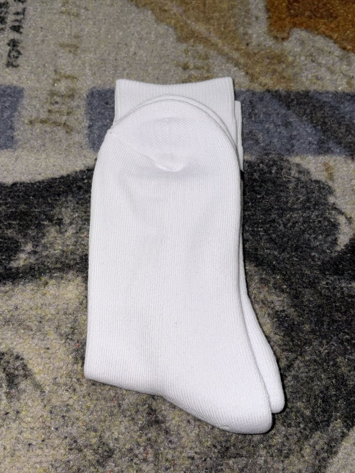 Kith Kith Logo Crew Socks (ONE SIZE) Size ONE SIZE - 2 Thumbnail
