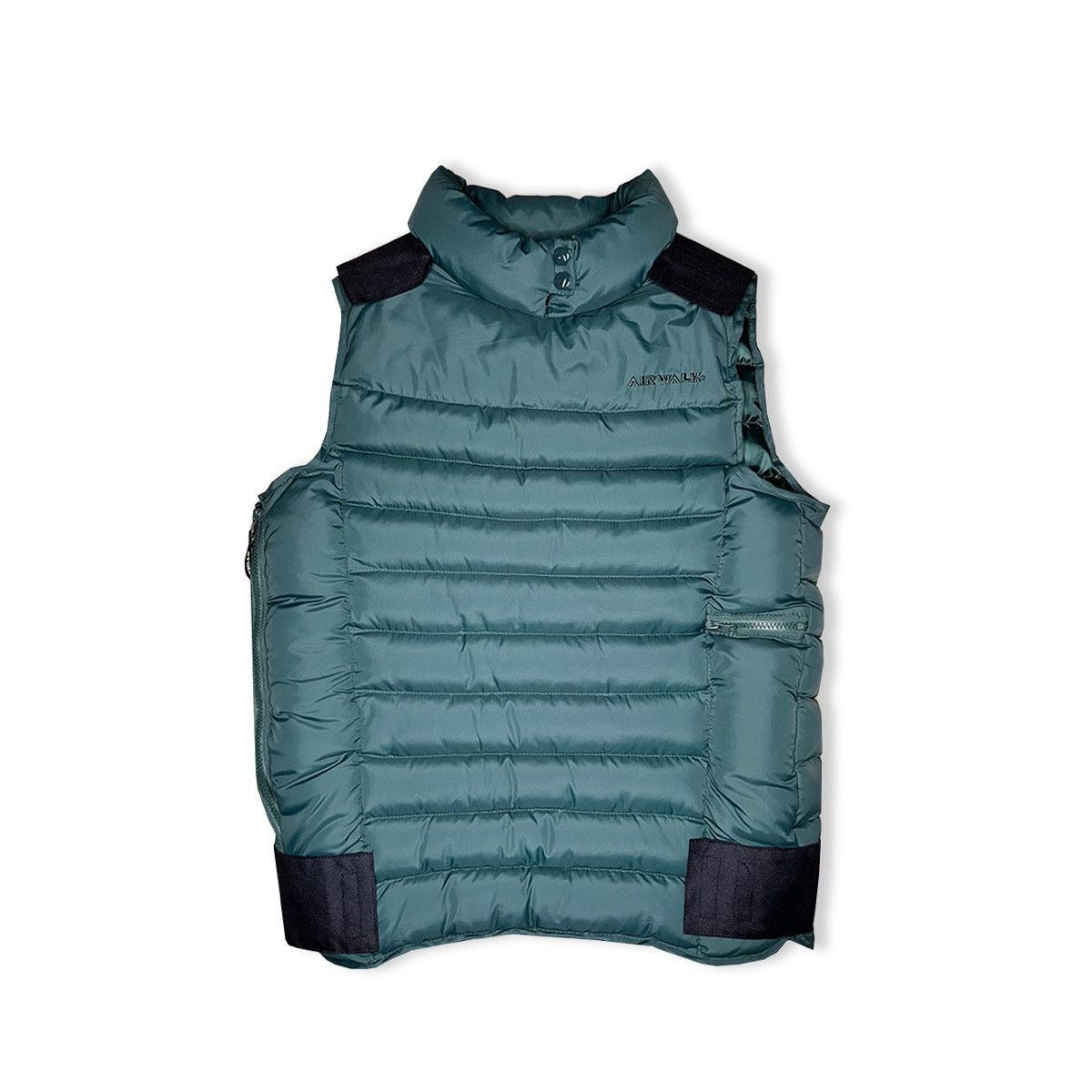 Airwalk Vintage Airwalk Tactical "Ballistic" Technical Vest Size US S / EU 44-46 / 1 - 3 Thumbnail