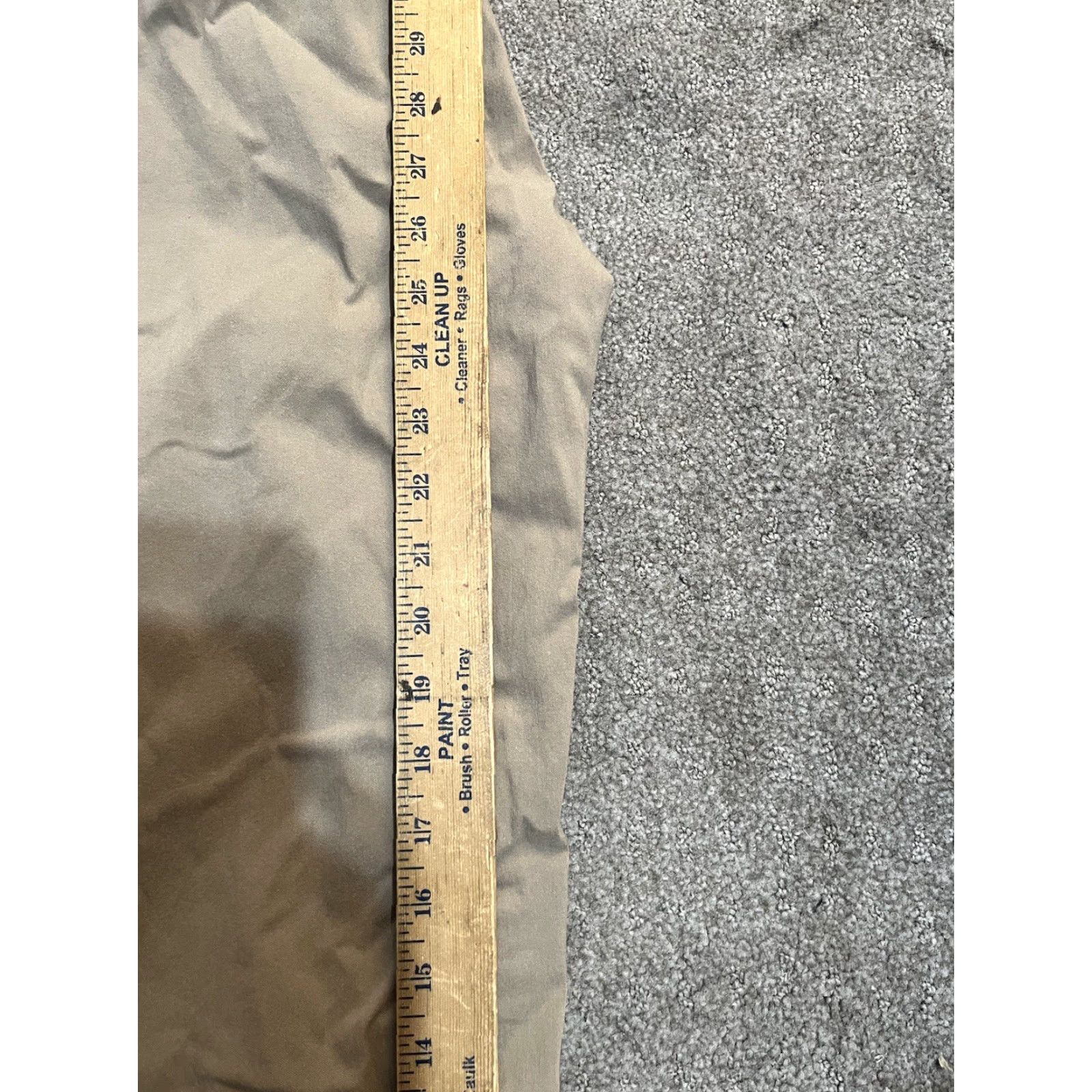 Tommy Hilfiger Tommy Hilfiger Chino Pants Men's Beige Khaki Solid Straight Leg Size 34x27 Size US 34 / EU 50 - 6 Thumbnail