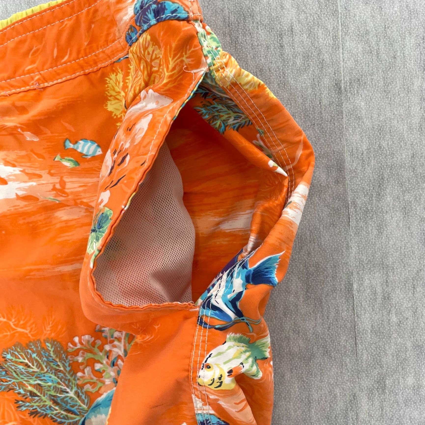 Polo Ralph Lauren VINTAGE Polo Ralph Lauren Hawaiian Swimwear Trunks Size L Men Bottoms Trunks Swimwear Holiday Tropical Golfwear? Size US L / EU 52-54 / 3 - 5 Thumbnail