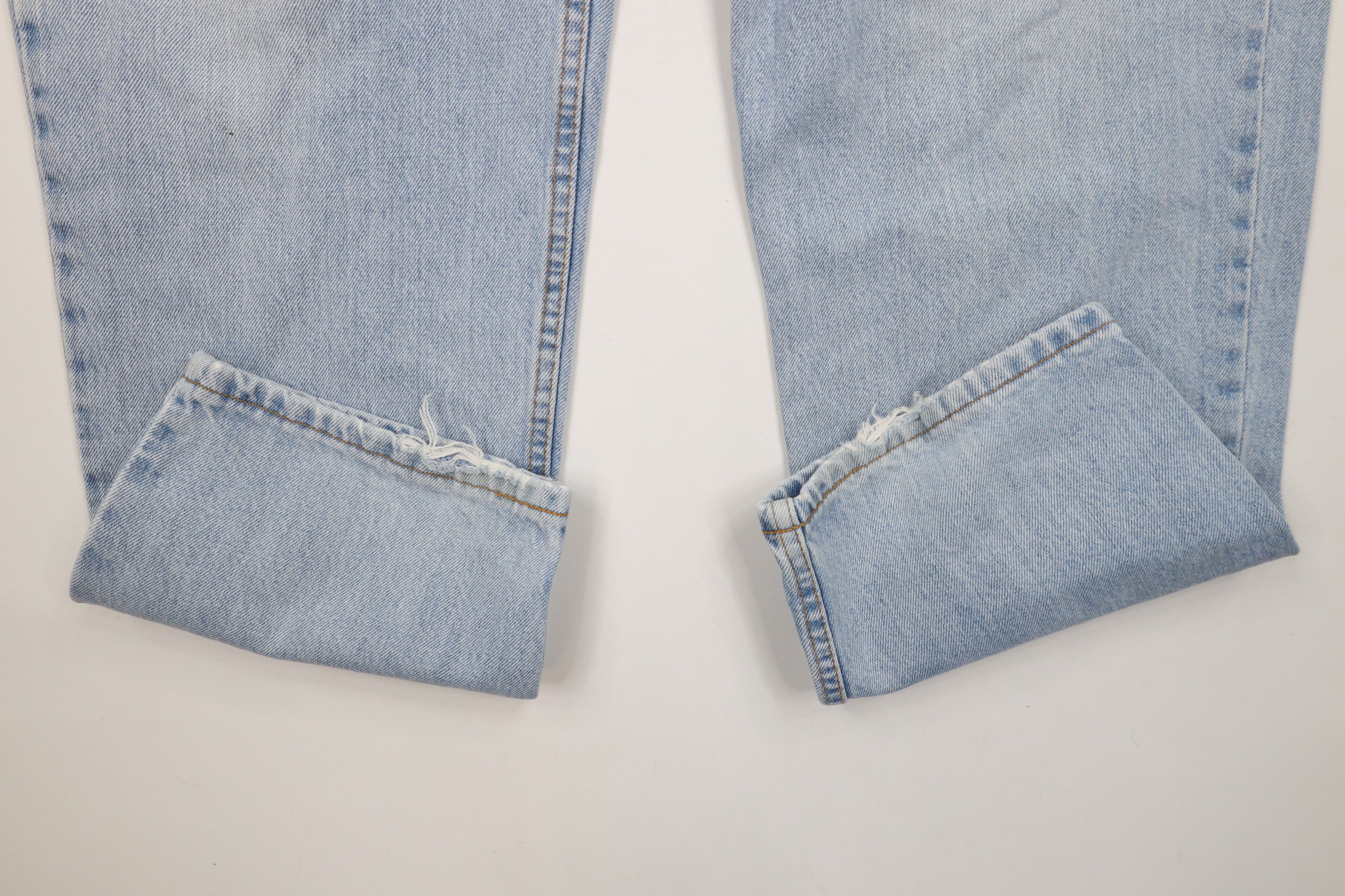 Levi's × Vintage Vintage Y2K 2000 Levis 550 Relaxed Fit Denim Jeans USA Size US 36 / EU 52 - 6 Thumbnail