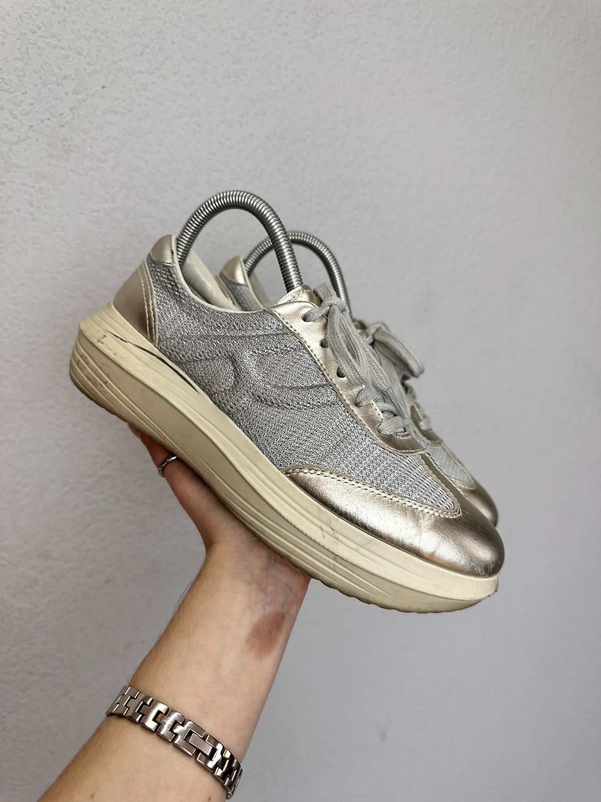 Kybun Gold women’s shoes vintage minimalist retro style Size US 8.5 / IT 38.5 - 8 Thumbnail