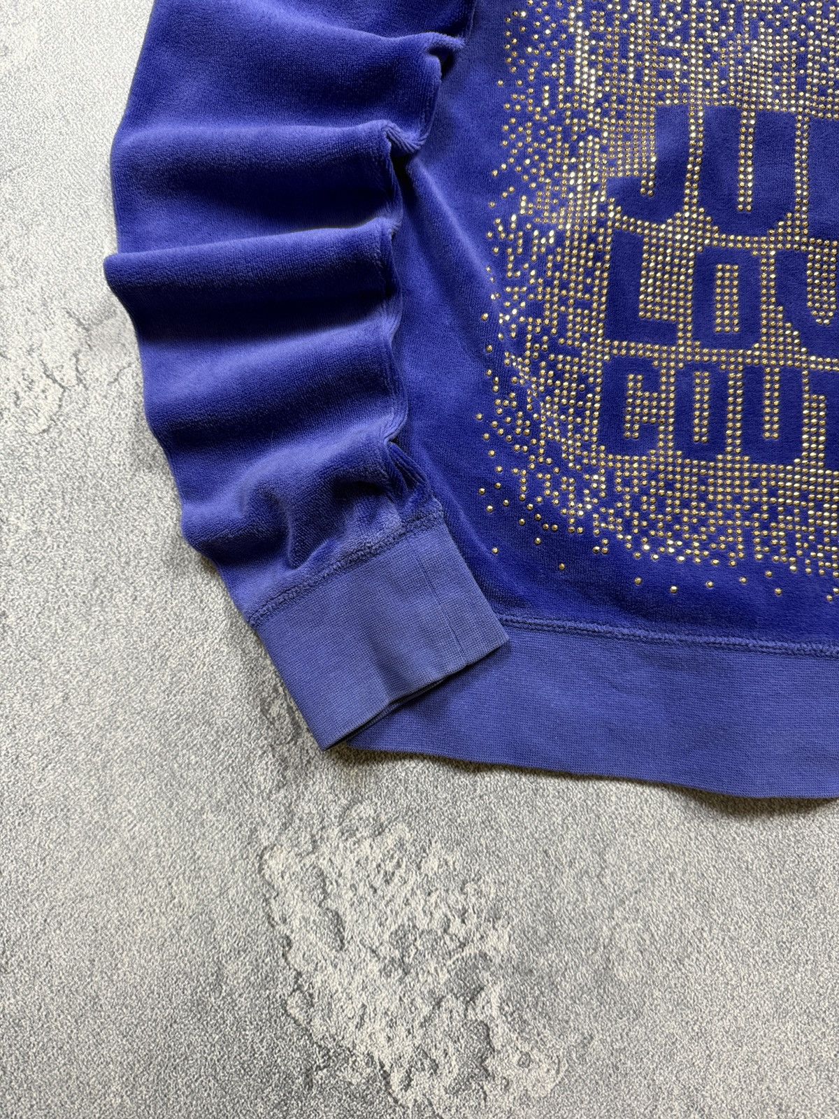 Japanese Brand VELOUR VINTAGE VIOLET Y2K JUICY COUTURE SUITS Size S / US 4 / IT 40 - 5 Thumbnail