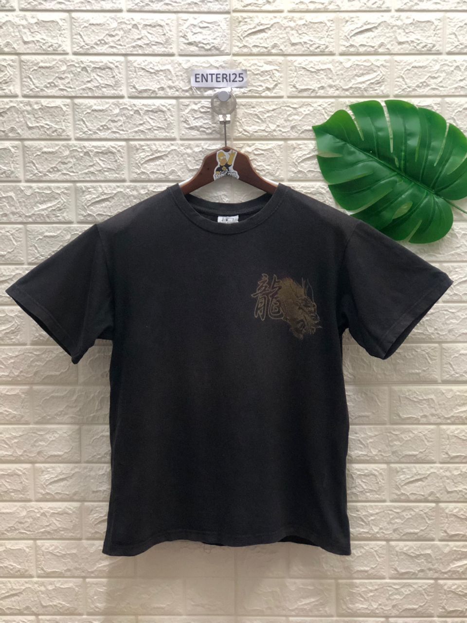 Japanese Brand Vintage JP dragon big prints tshirt inspired Designer Size US M / EU 48-50 / 2 - 3 Thumbnail