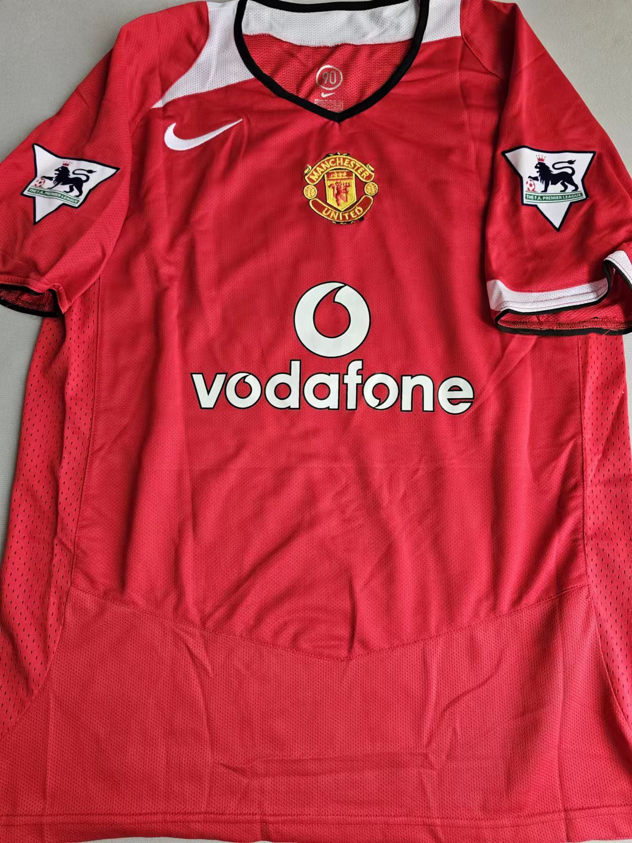 Nike 2004 06 Manchester United 16 Roy Keane Jersey XL Size US XL / EU 56 / 4 - 2 Thumbnail
