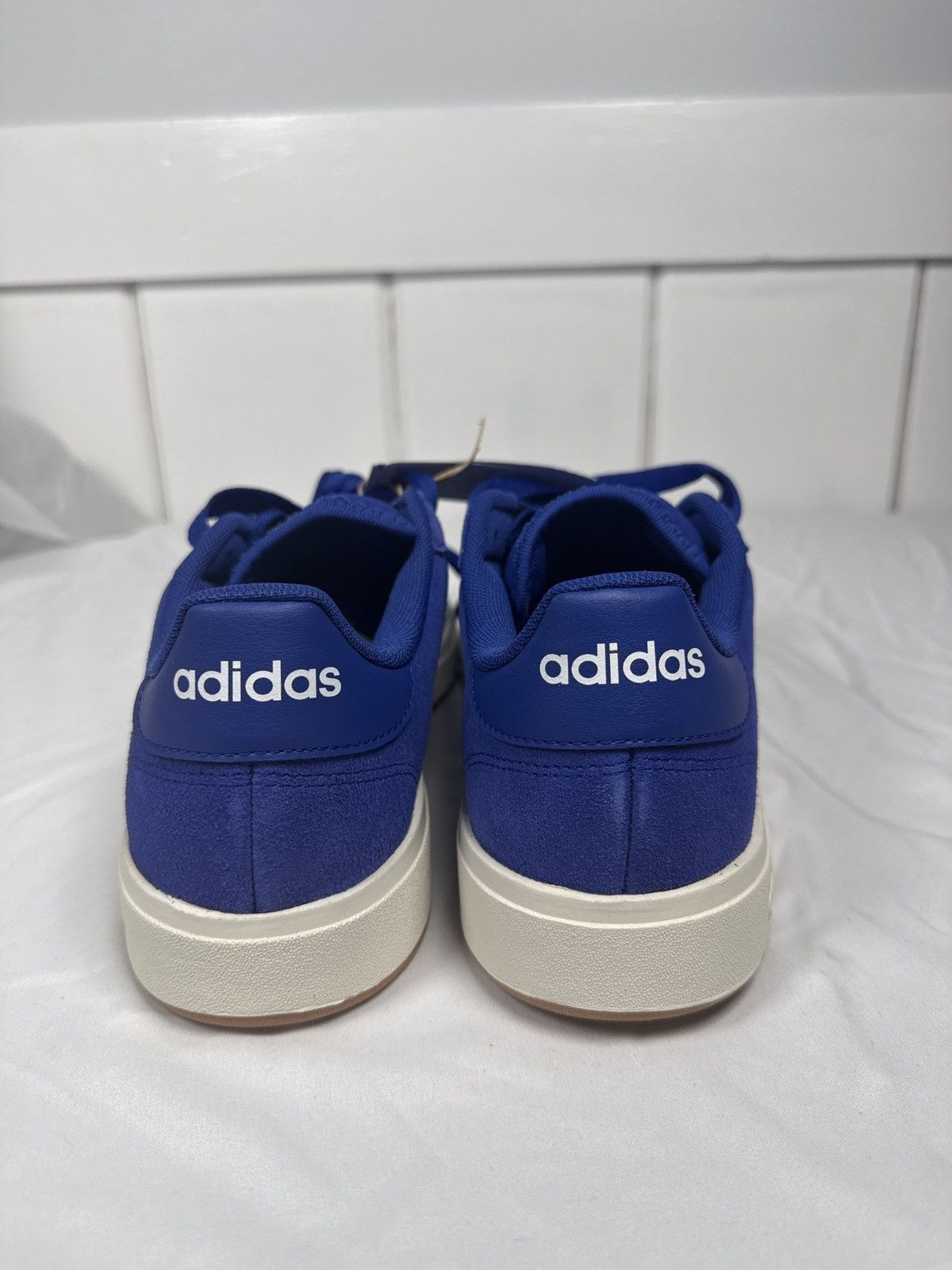 Adidas Adidas Blue Grand Court Base 00’s size 10 Mens- Ds Size US 10 / EU 43 - 6 Thumbnail