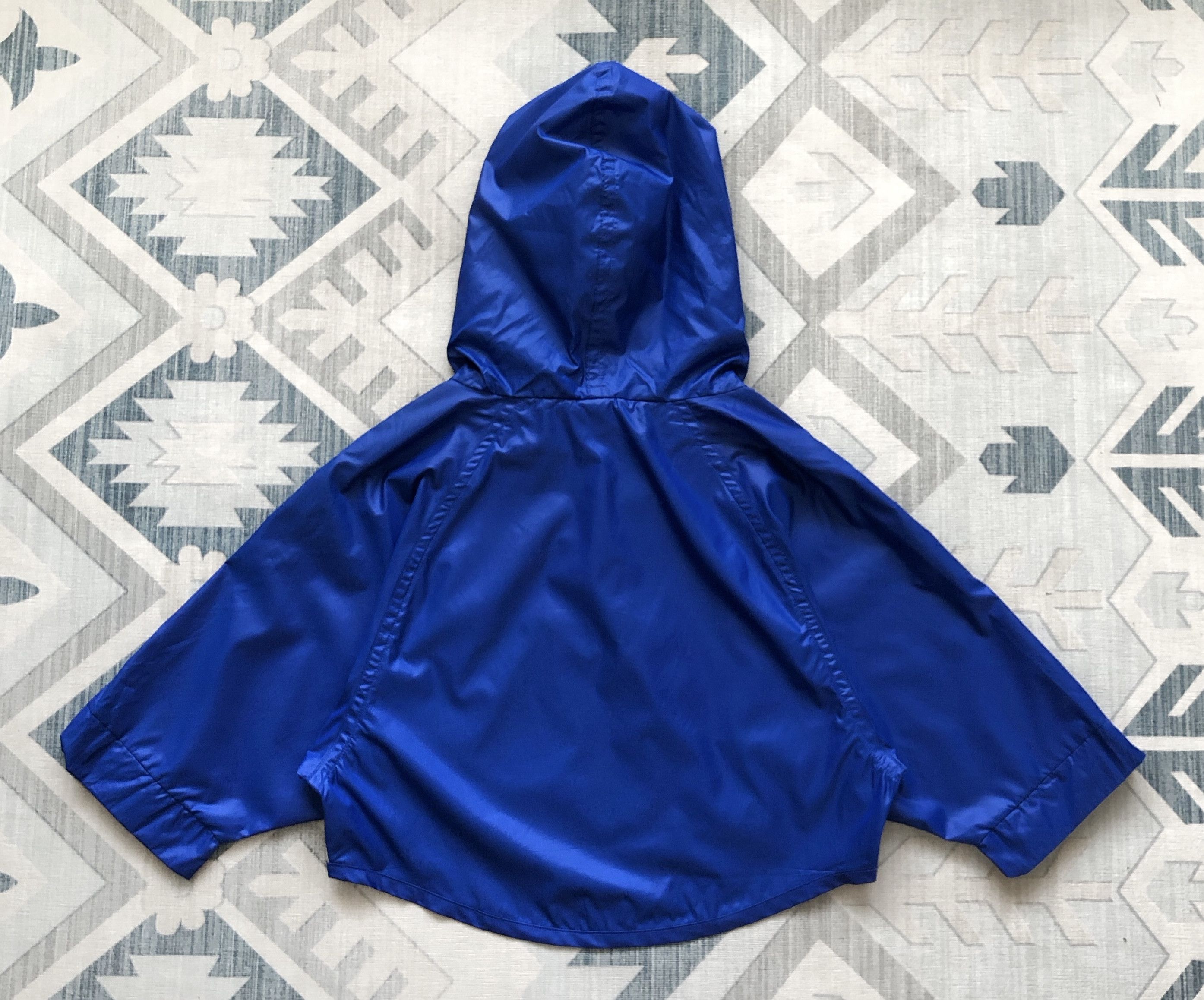 Adidas × Stella McCartney RARE🔥ADIDAS STELLASPORT HALFZIPPER CROP HOODED WINDBREAKER Size S / US 4 / IT 40 - 2 Thumbnail