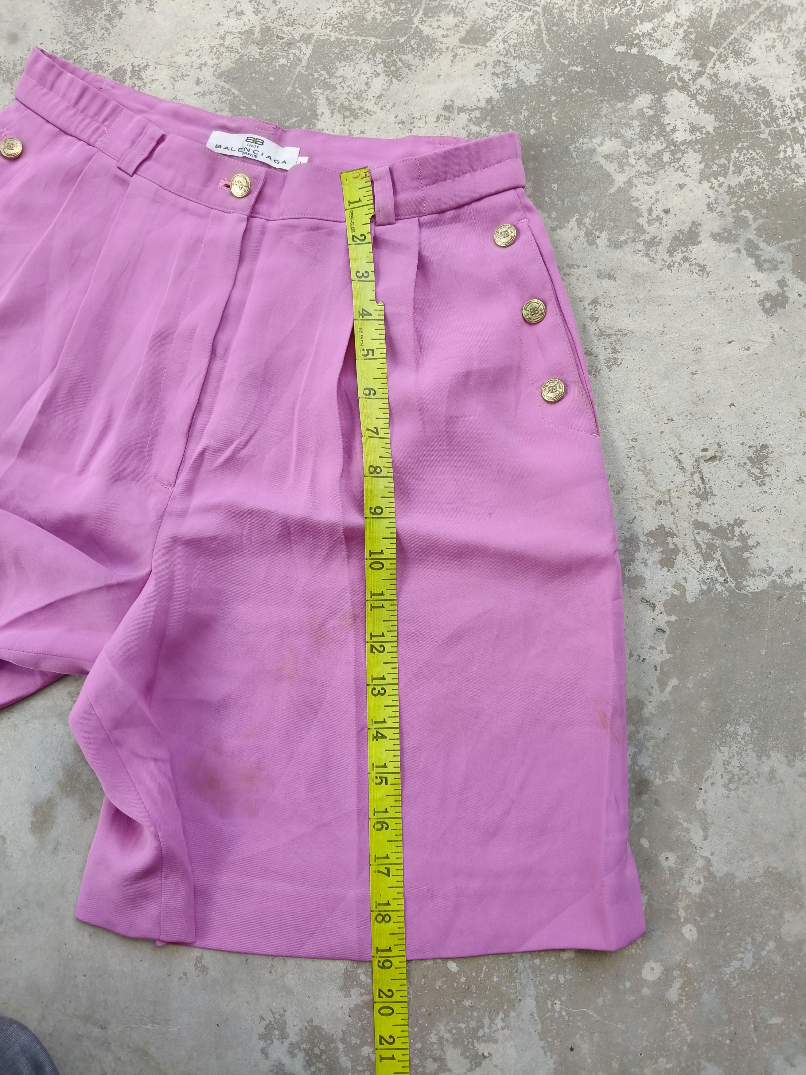 Balenciaga Balenciaga Golf Shot pants Size 28" / US 6 / IT 42 - 11 Thumbnail