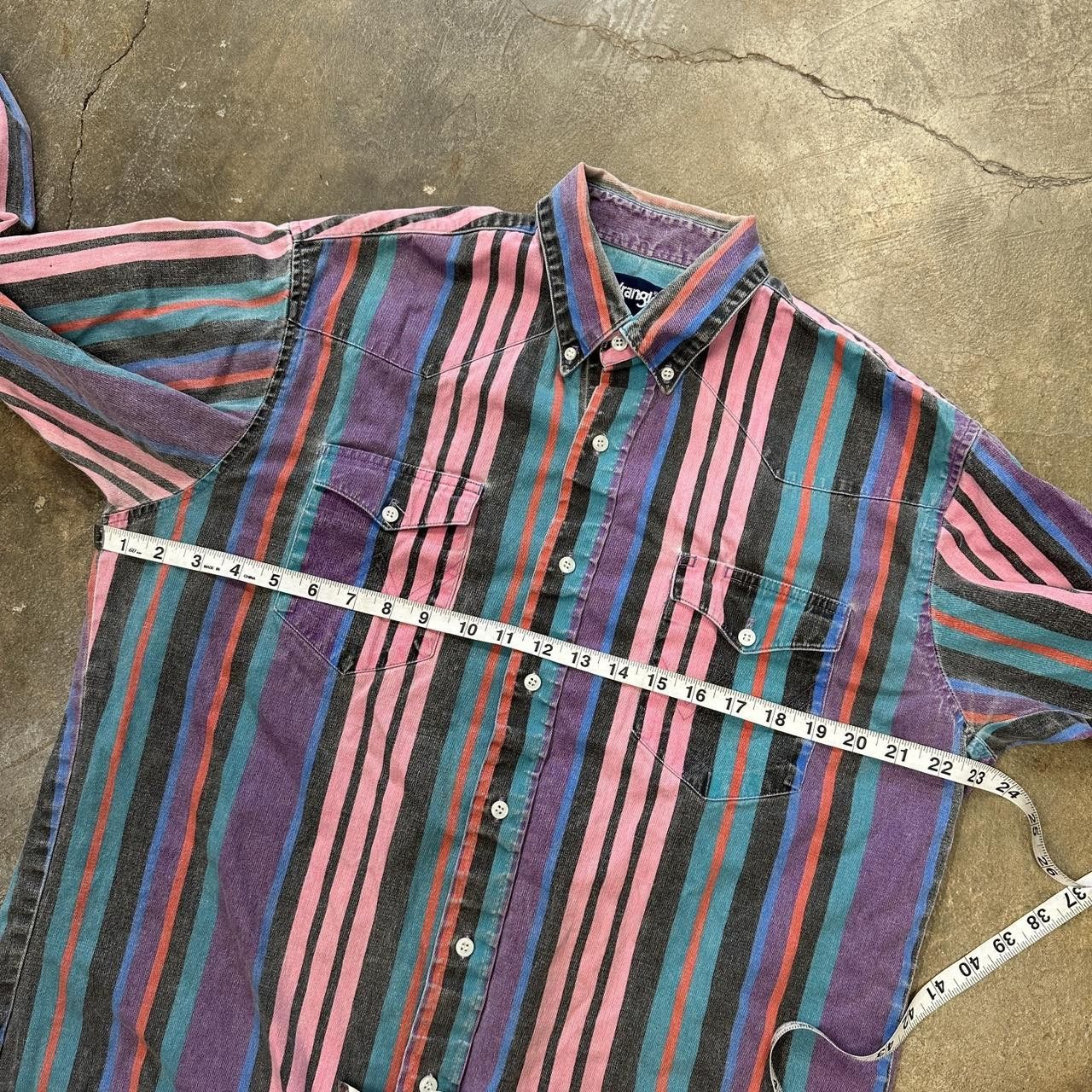 Wrangler Vintage Wrangler Brushpopper Button Down Western Shirt XL Size US XL / EU 56 / 4 - 7 Thumbnail