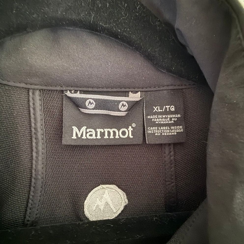 Marmot Marmot Men’s M3 Tempo Softshell Jacket | Black | Size XL Size US XL / EU 56 / 4 - 2 Thumbnail