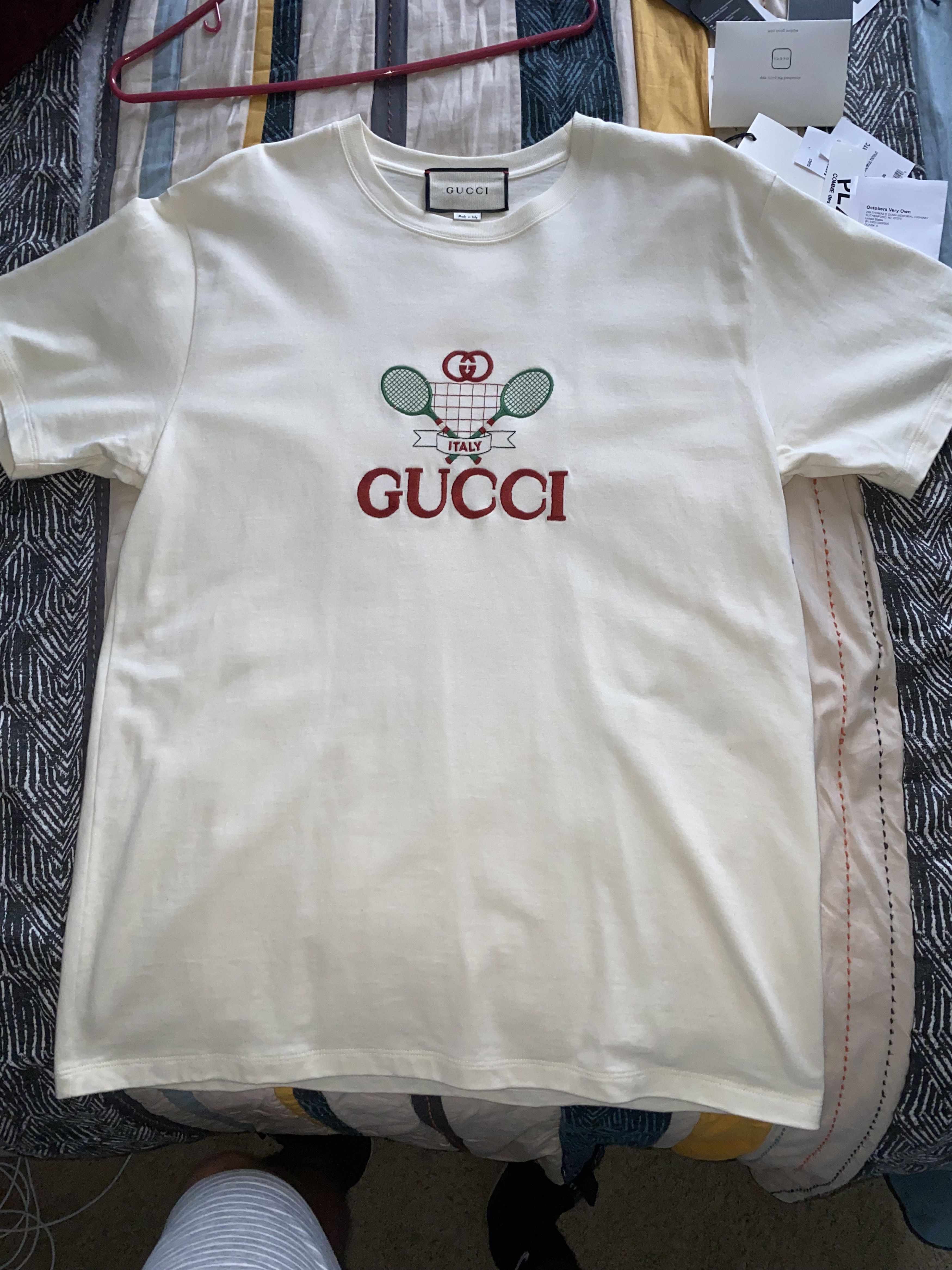 Gucci Gucci Badminton Shirt Size US M / EU 48-50 / 2 - 1 Thumbnail