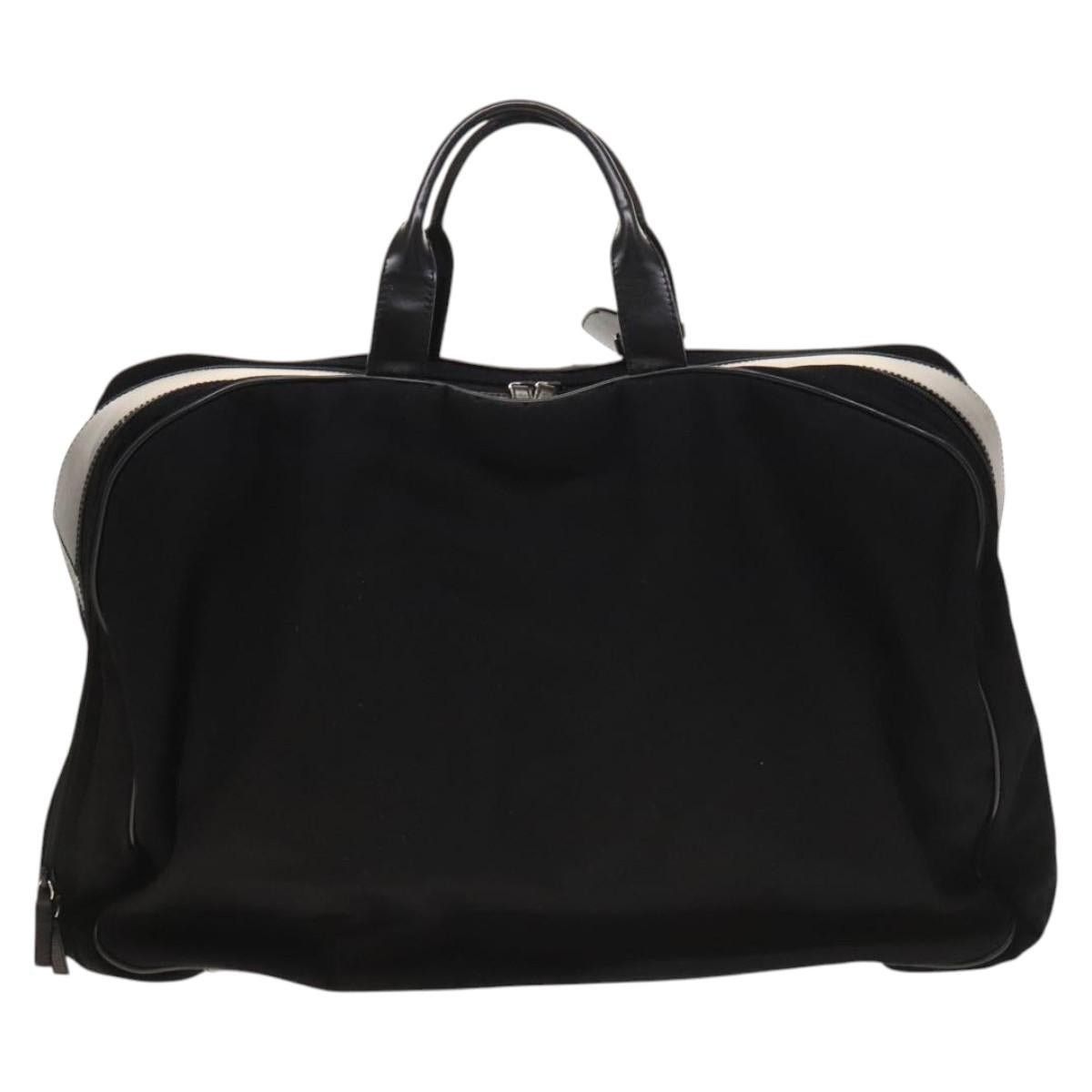 Gucci GUCCI Boston Bag Cotton Black Silver 010 1553 010 1553 Size ONE SIZE - 3 Thumbnail