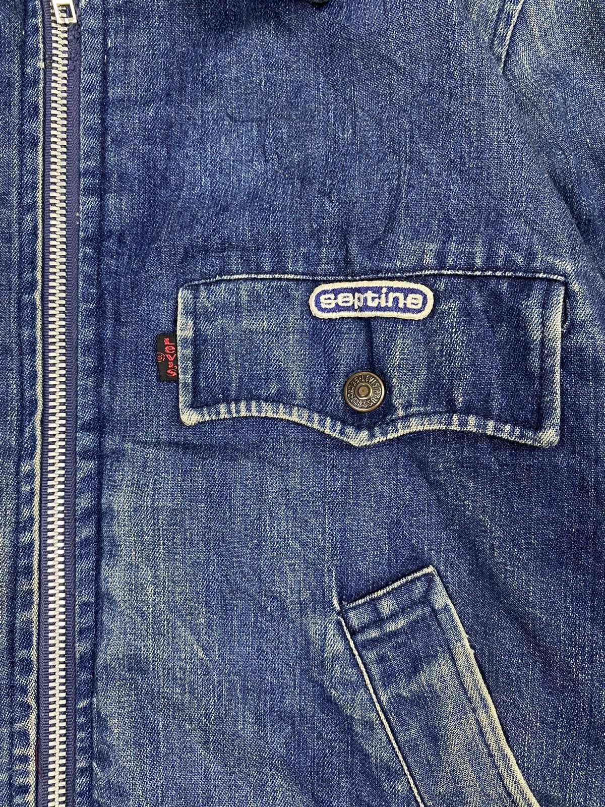 Japanese Brand × Levi's × Levi's Vintage Clothing levis sherpa jacket septine bomber Size US M / EU 48-50 / 2 - 13 Thumbnail