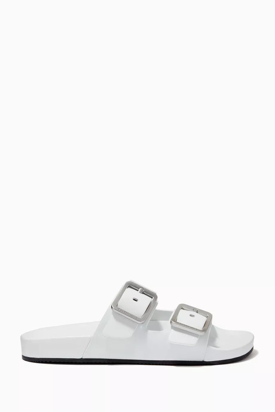 Balenciaga o1y0625 Slippers in White Size US 5 / IT 35 - 1 Thumbnail