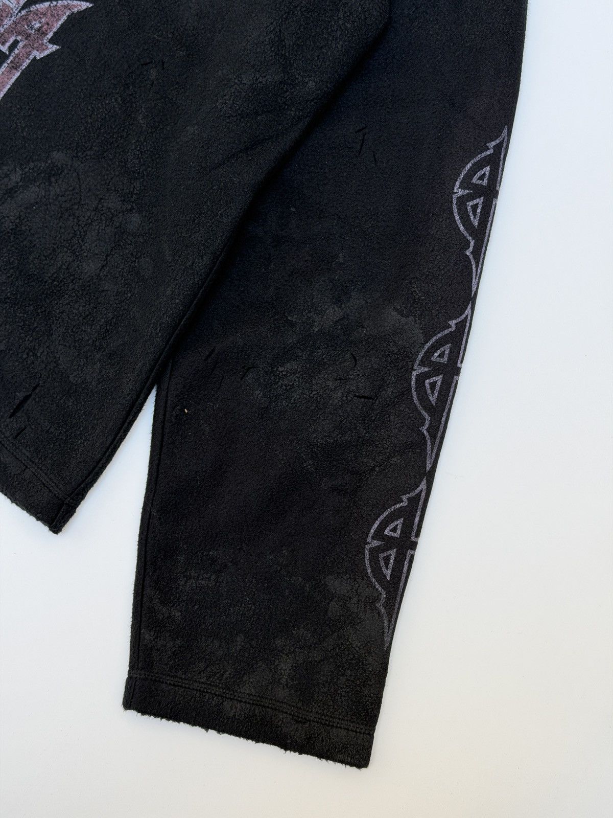 Balenciaga Balenciaga Paris Moon Fleece Oversized Hoodie Size US S / EU 44-46 / 1 - 8 Thumbnail