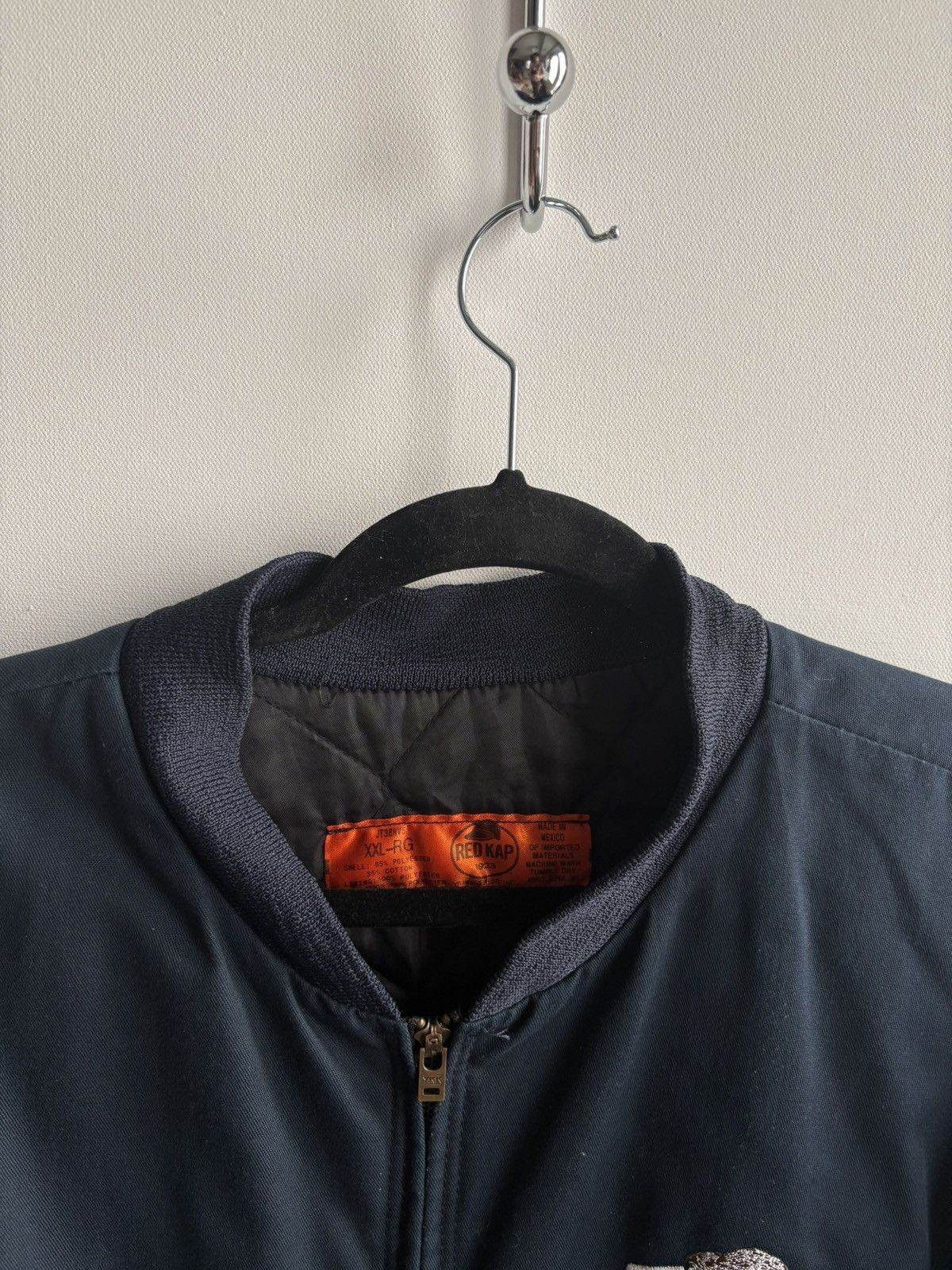 Red Kap Vintage Workwear Streetwear Red Kap Canada Bomber Jacket Size US XXL / EU 58 / 5 - 7 Thumbnail