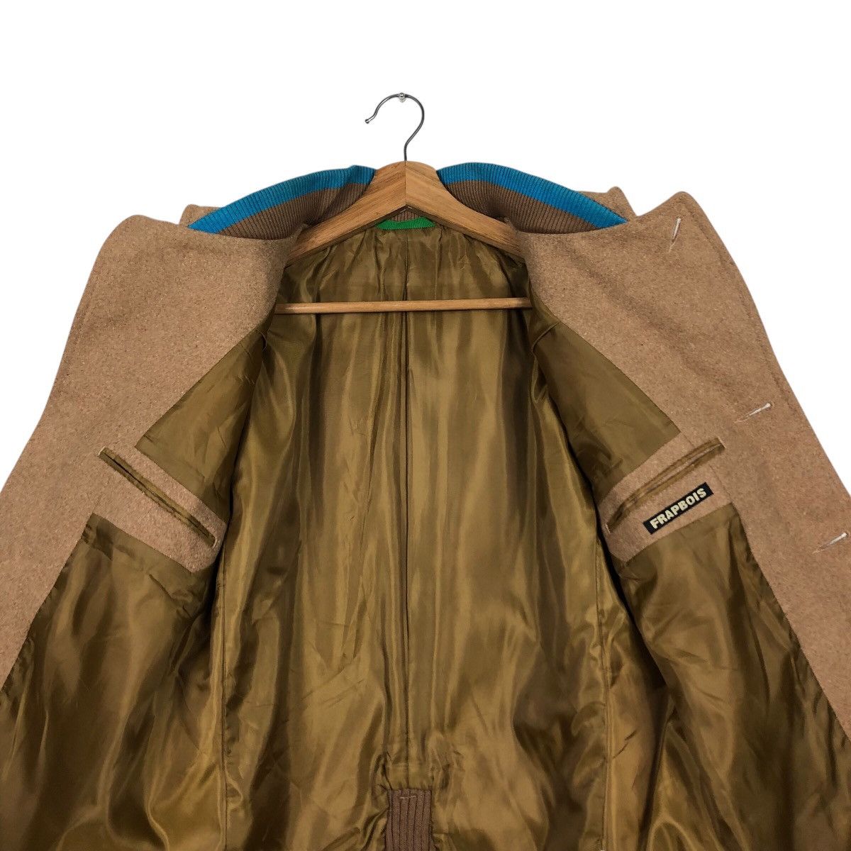 Issey Miyake 📌Vintage Wool Jacket Cropped Frapbois Issey Miyake Size US M / EU 48-50 / 2 - 15 Thumbnail