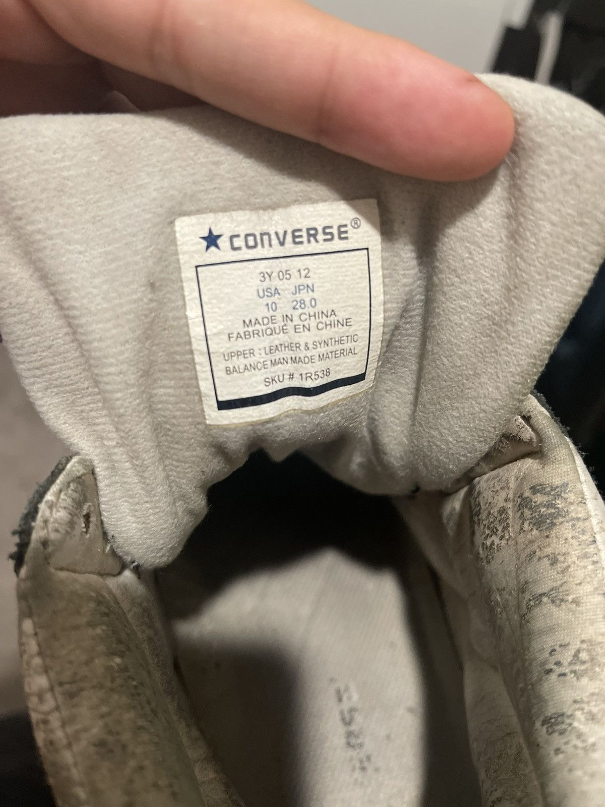NIB SS06 Converse Weapon