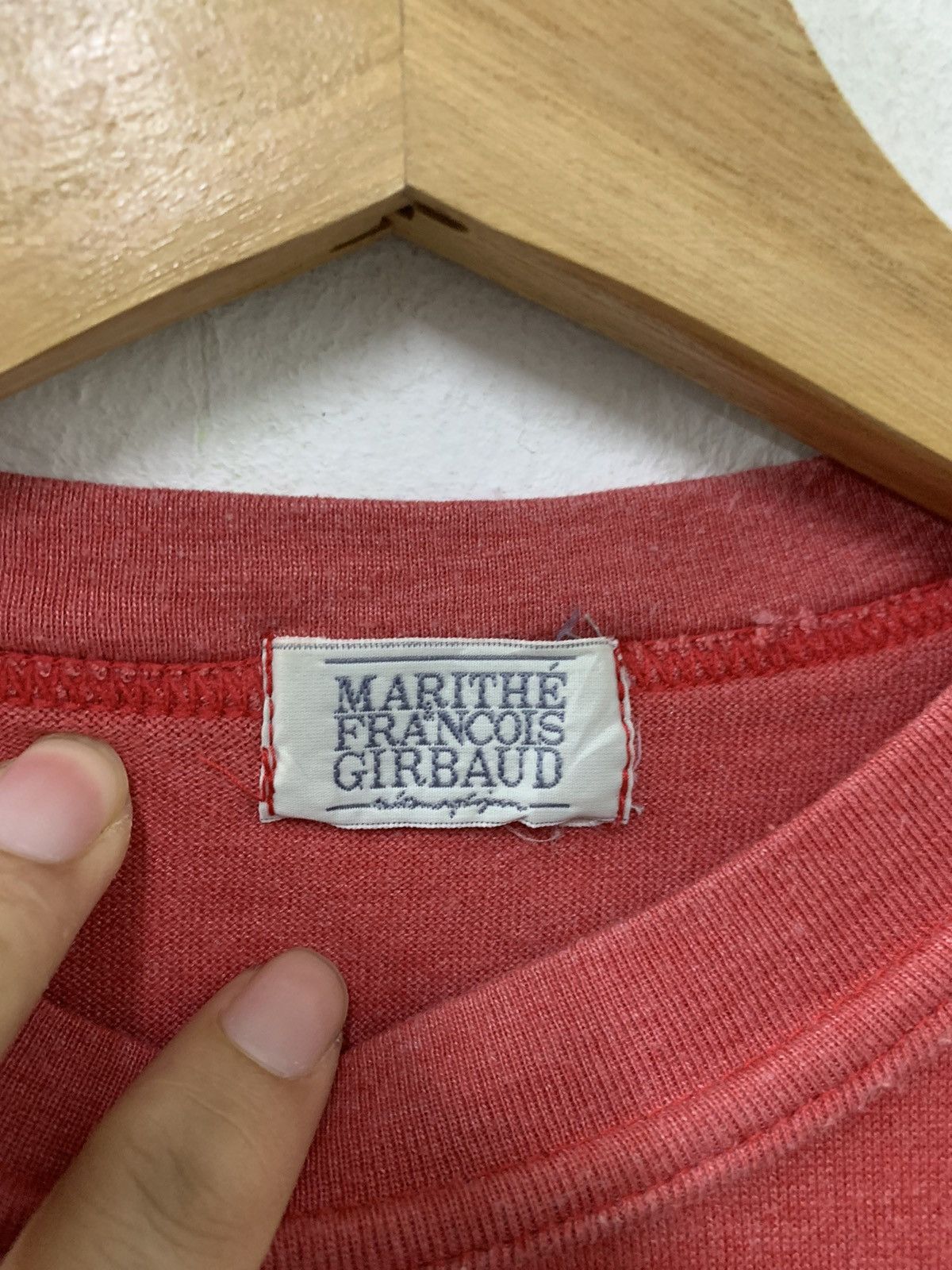 Marithe + Francois Girbaud Vintage Rare Marithe Francois Girbaud Embroidery Shirt Size US L / EU 52-54 / 3 - 5 Thumbnail