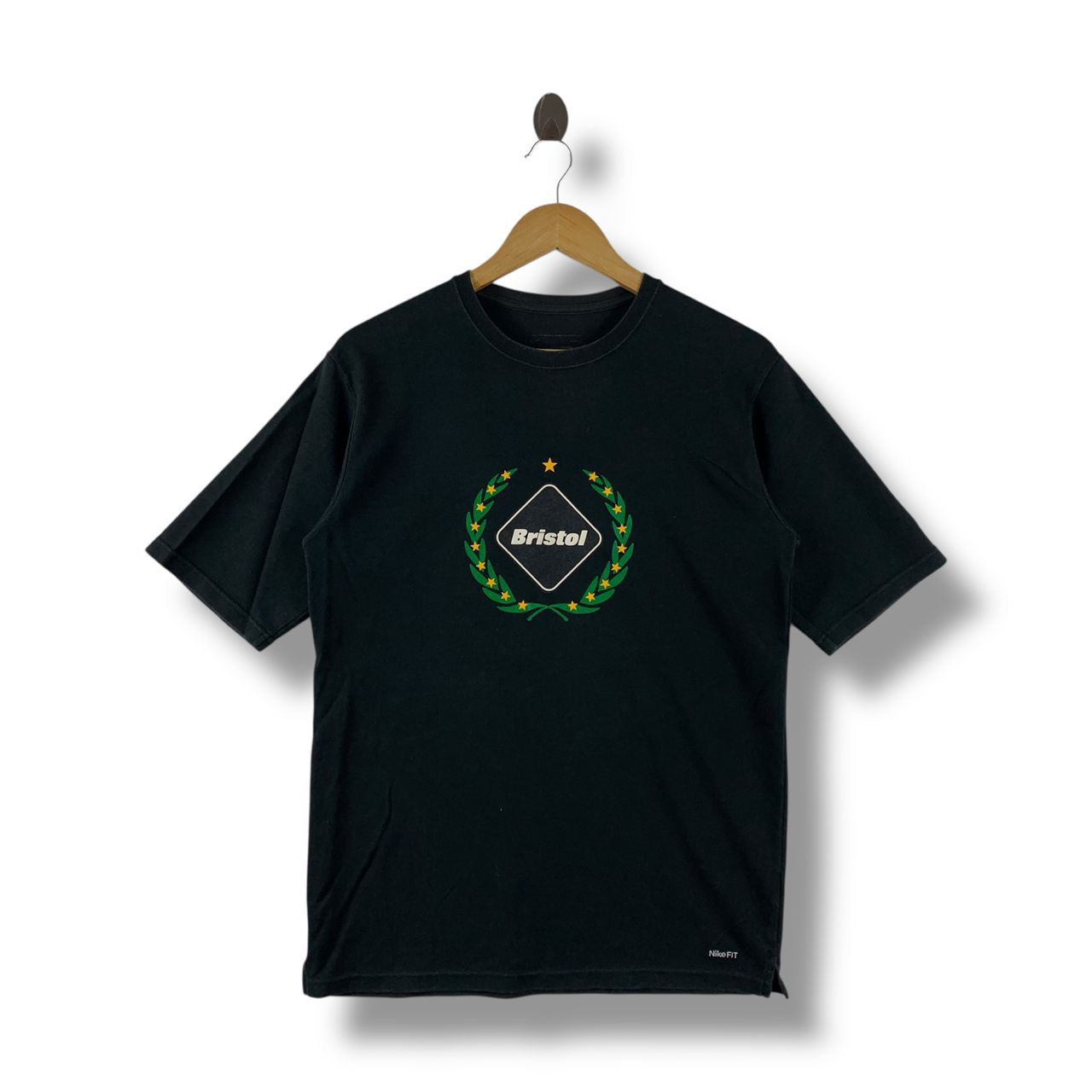 Nike × Vintage Vintage NIKE x FC REAL BRISTOL centre printed tee Size US L / EU 52-54 / 3 - 1 Thumbnail