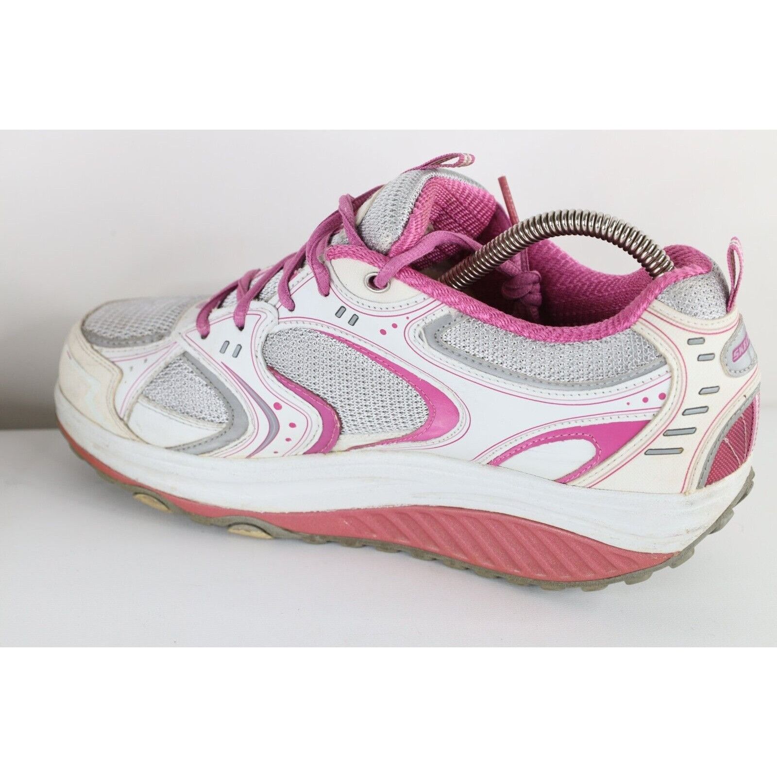 SKECHERS × Vintage Vintage Skechers Shape Ups Breast Cancer Cushioned Shoes Size US 9.5 / IT 39.5 - 9 Thumbnail