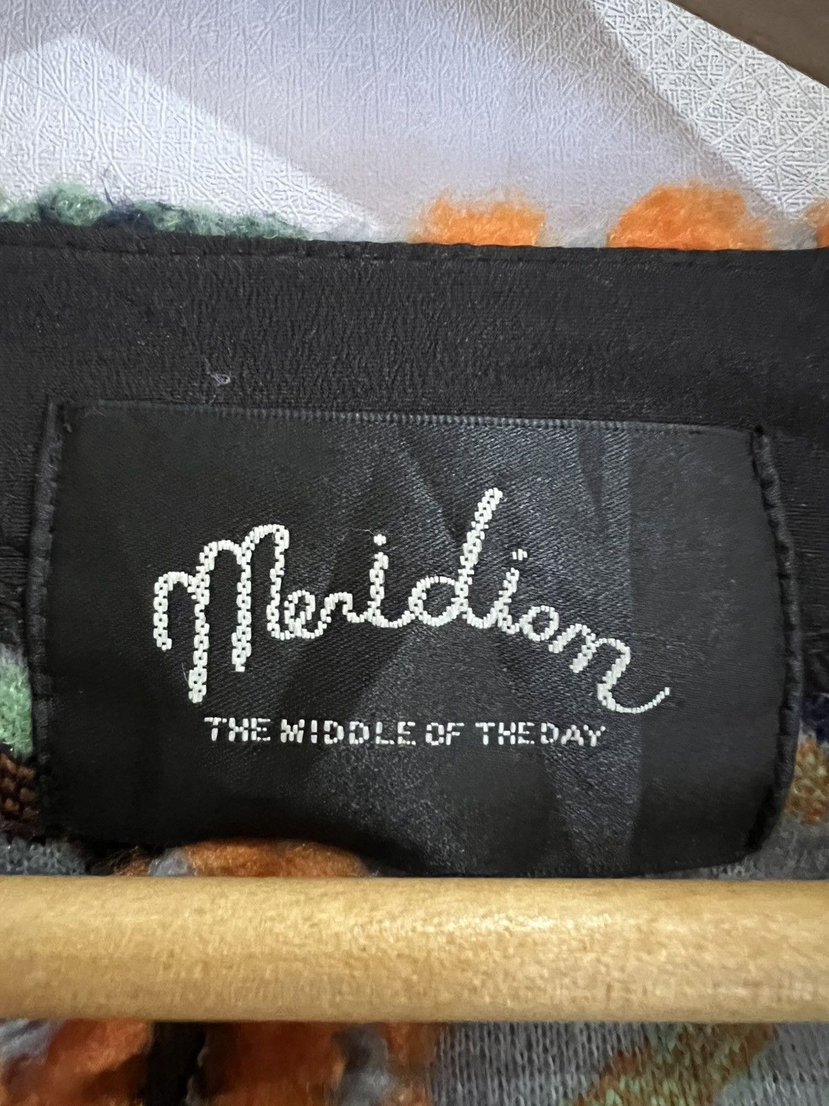 Japanese Brand MERIDIOM JACKET Size XXL / US 16-18 / IT 52-54 - 10 Thumbnail