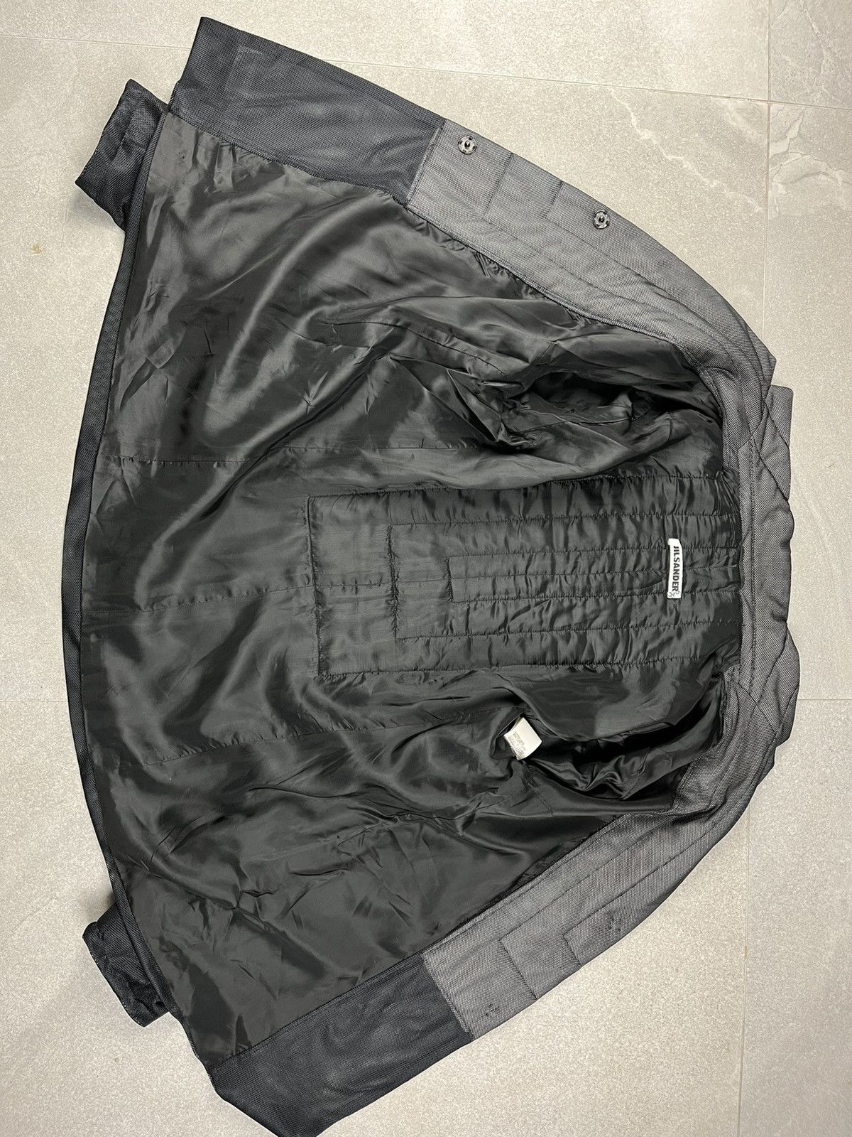 Jil Sander Jil Sander single breasted blazer jacket transparent mesh Size M / US 6-8 / IT 42-44 - 8 Thumbnail