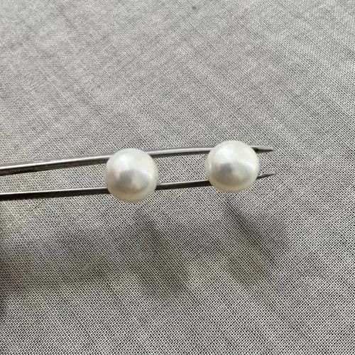 Other Natural freshwater Pearl earrings silver 925 Size ONE SIZE - 4 Thumbnail