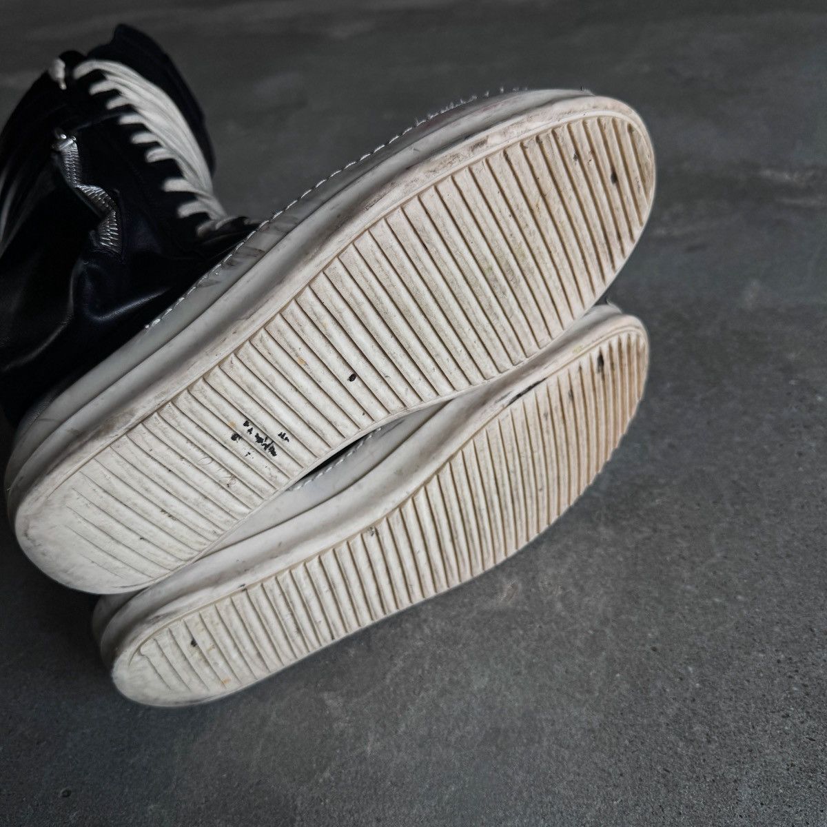 Rick Owens Rick Owens Cargobaskets Size US 10.5 / EU 43-44 - 8 Thumbnail