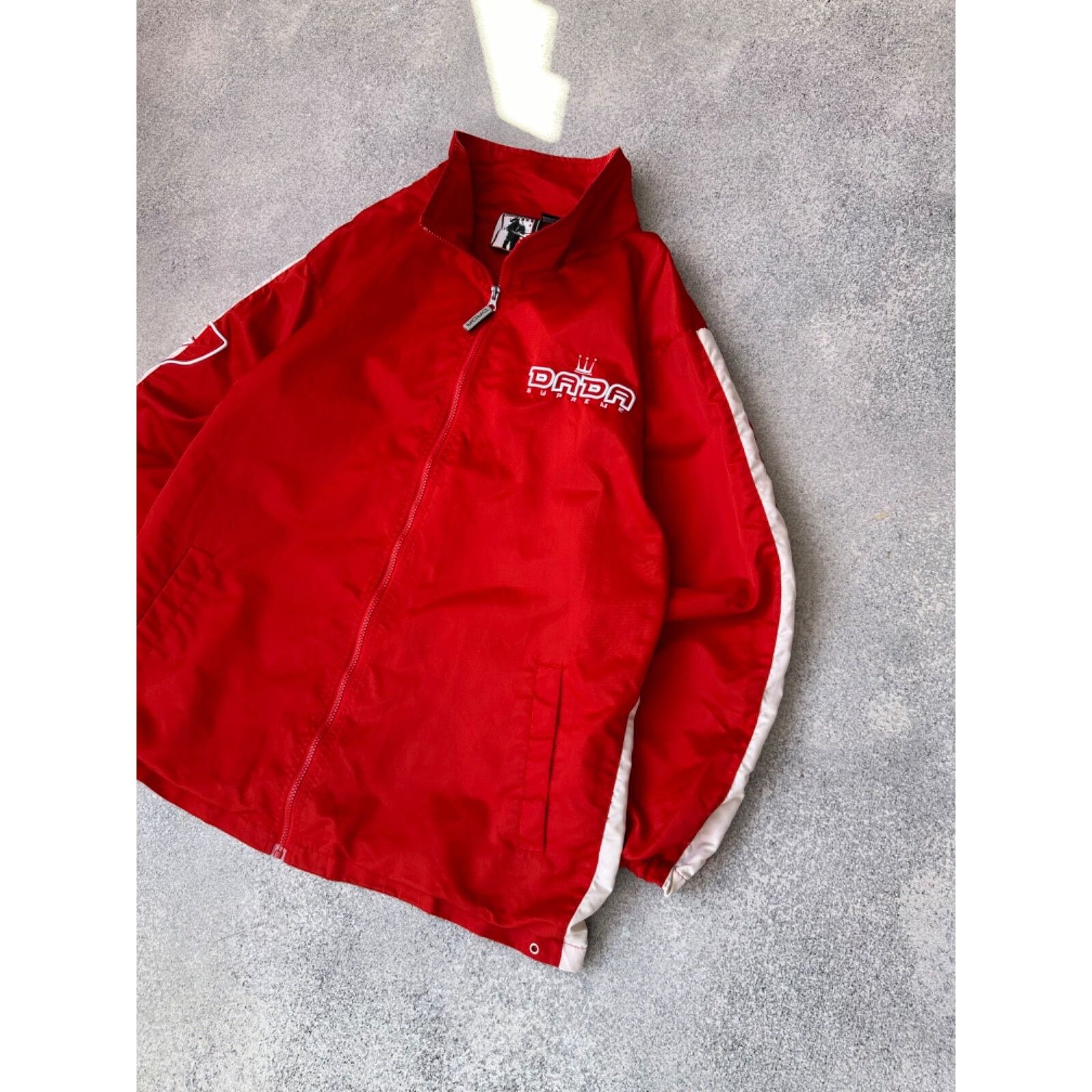 Supreme VTG 90s DADA SUPREME Rap Light Jacket Embroidery Size US S / EU 44-46 / 1 - 7 Thumbnail