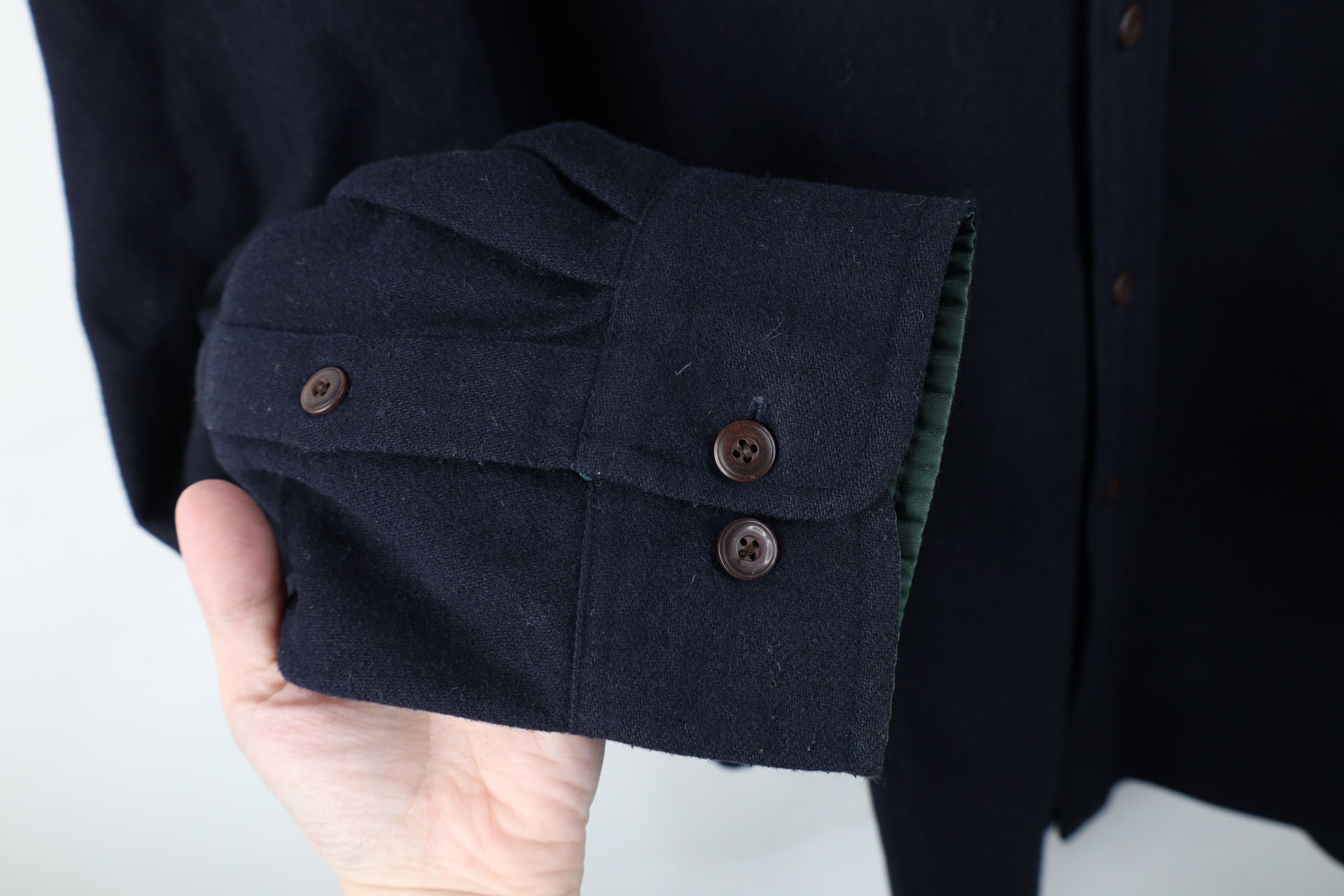 Gap Vintage 90s Gap Wool Blend Button Shirt Jacket Jac Shirt Size US XXL / EU 58 / 5 - 4 Thumbnail