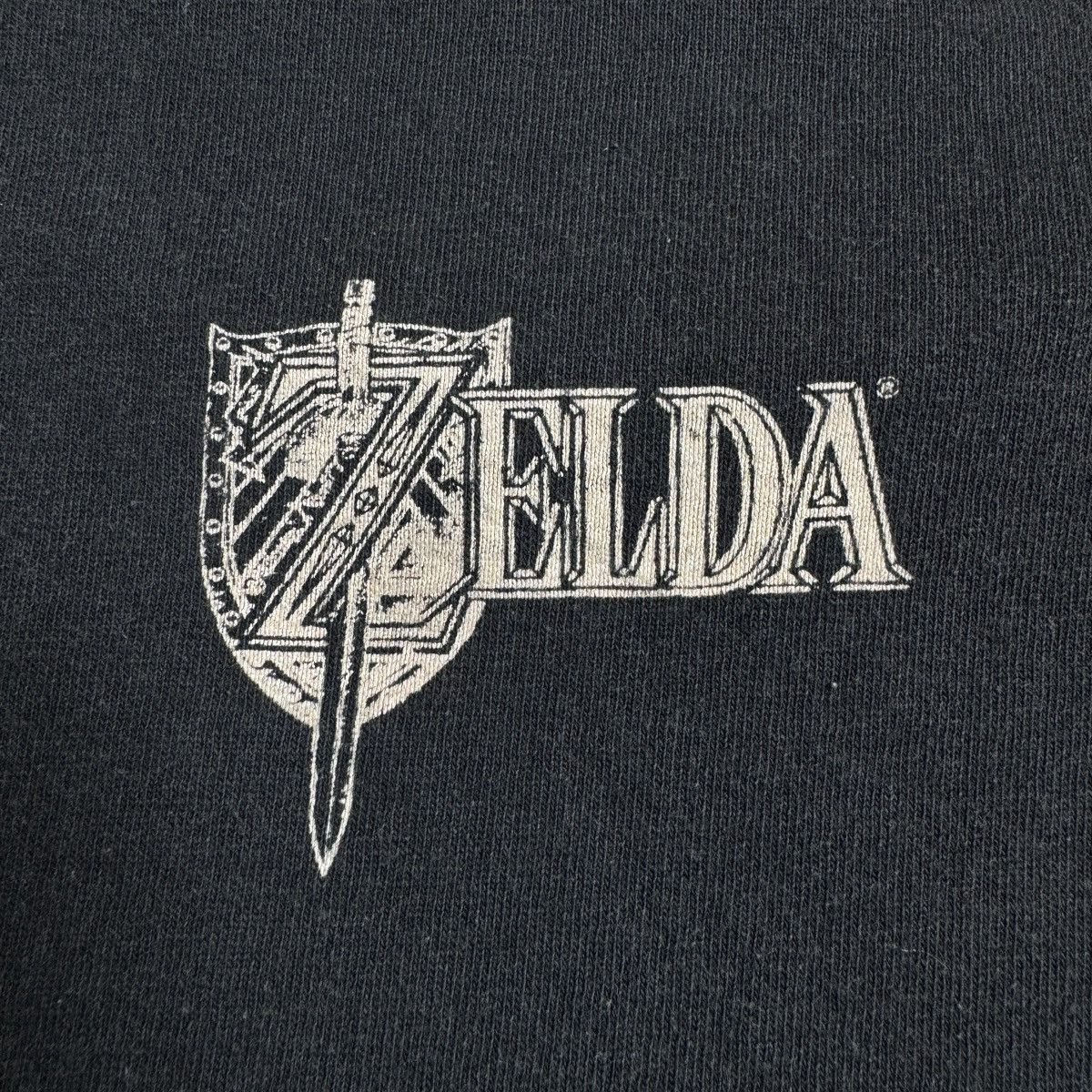 Playstation Vintage 2000s The Legend of zelda Link video game Promo tee Size US L / EU 52-54 / 3 - 4 Thumbnail