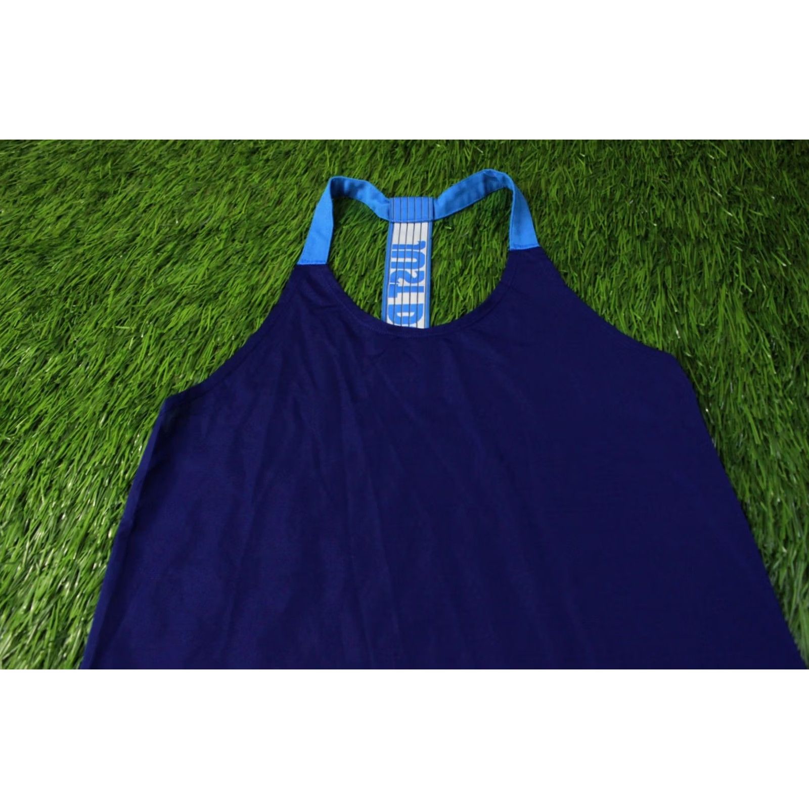 Nike NIKE DRI-FIT JUST DO IT ORIGINAL 2016 WOMEN VEST SLEEVELESS SHIRT JERSEY SIZE S Blue Size S / US 4 / IT 40 - 3 Thumbnail